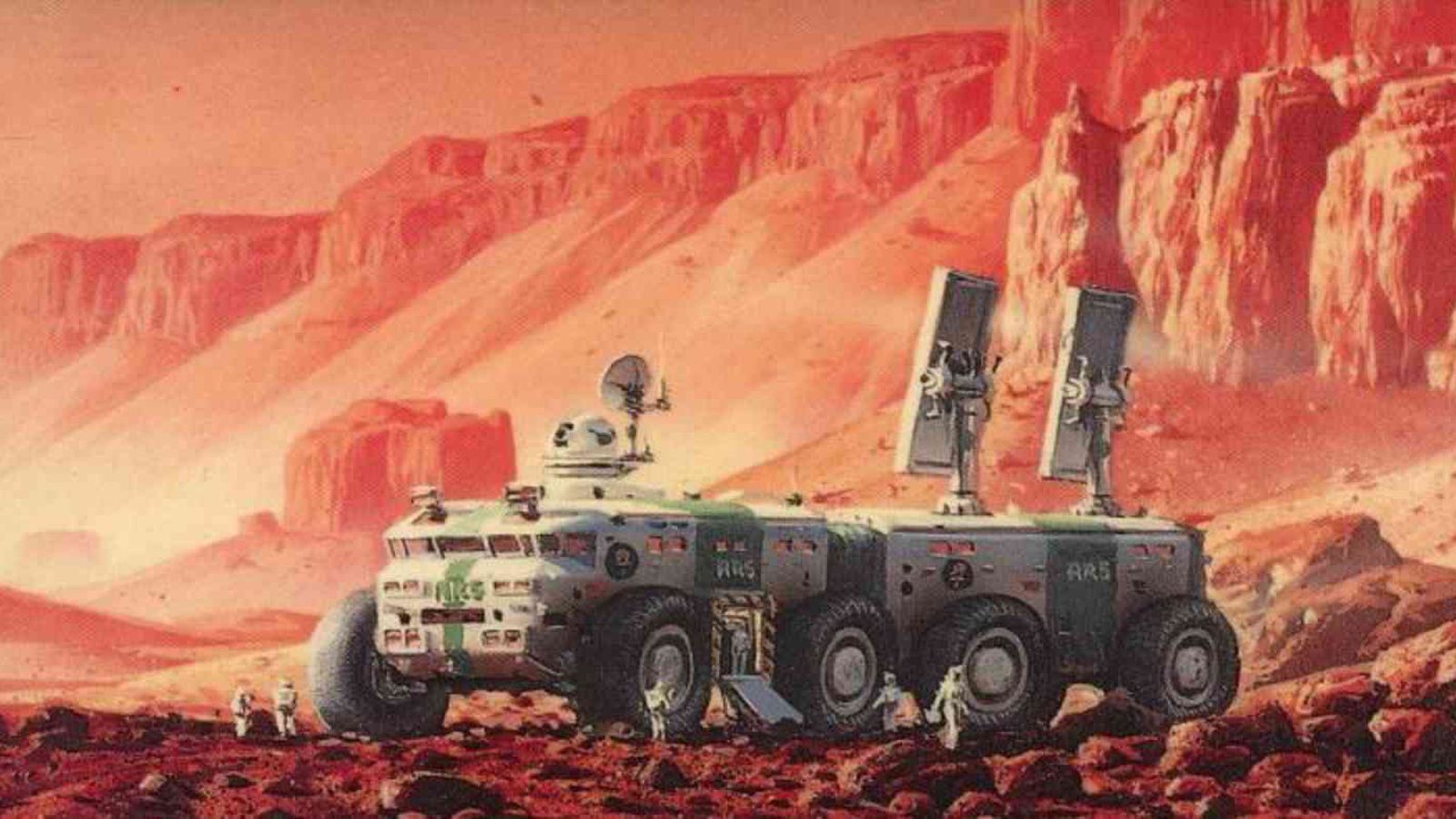 How science fiction has imagined colonizing our Solar System and beyond