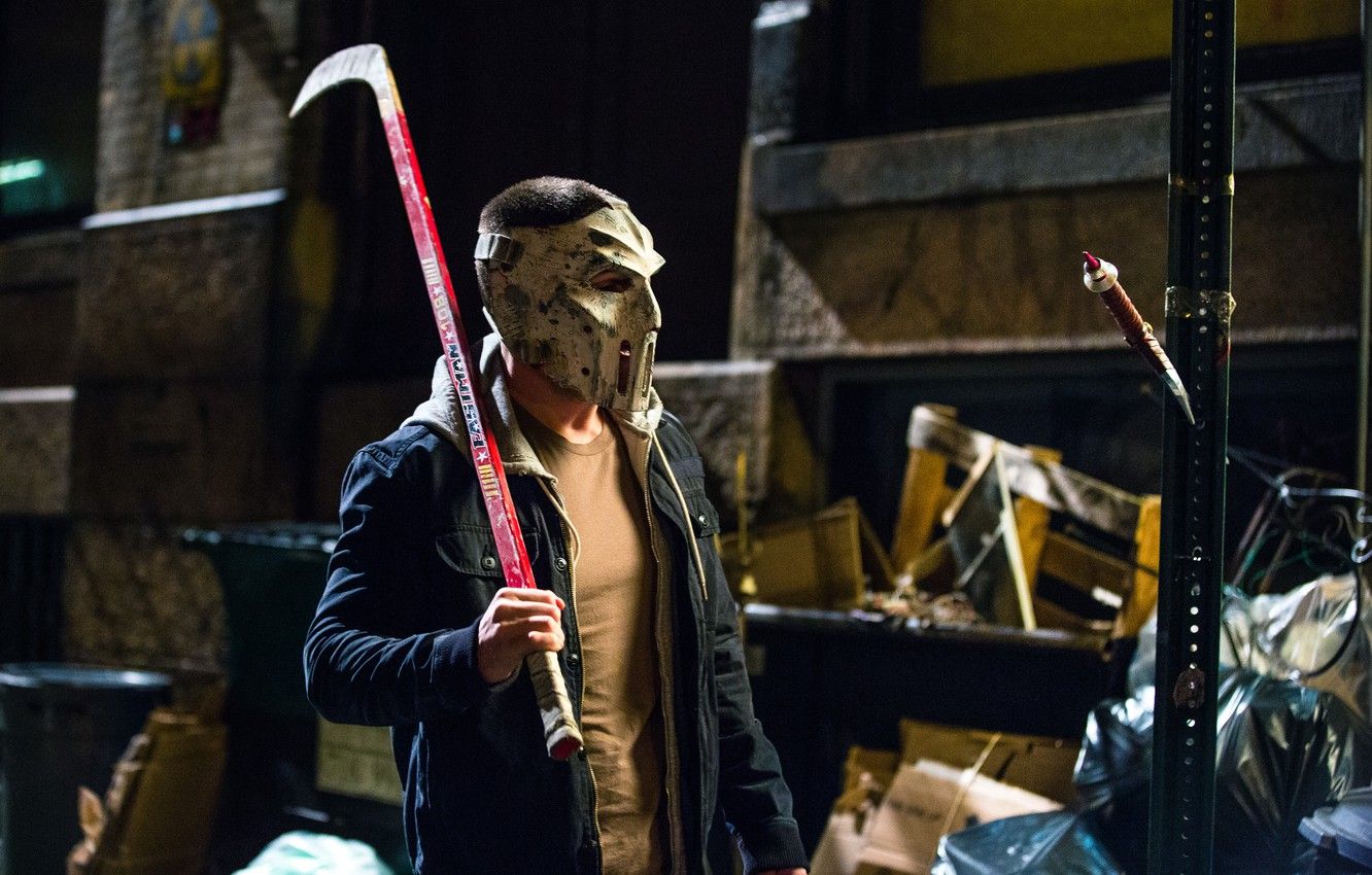 Wallpaper Action, Fantasy, Movies, Wall, the, with, Street, TMNT, Wallpaper, Teenage Mutant Ninja Turtles, Casey Jones, Teenage, Ninja, Jones, Year, Turtles image for desktop, section фильмы