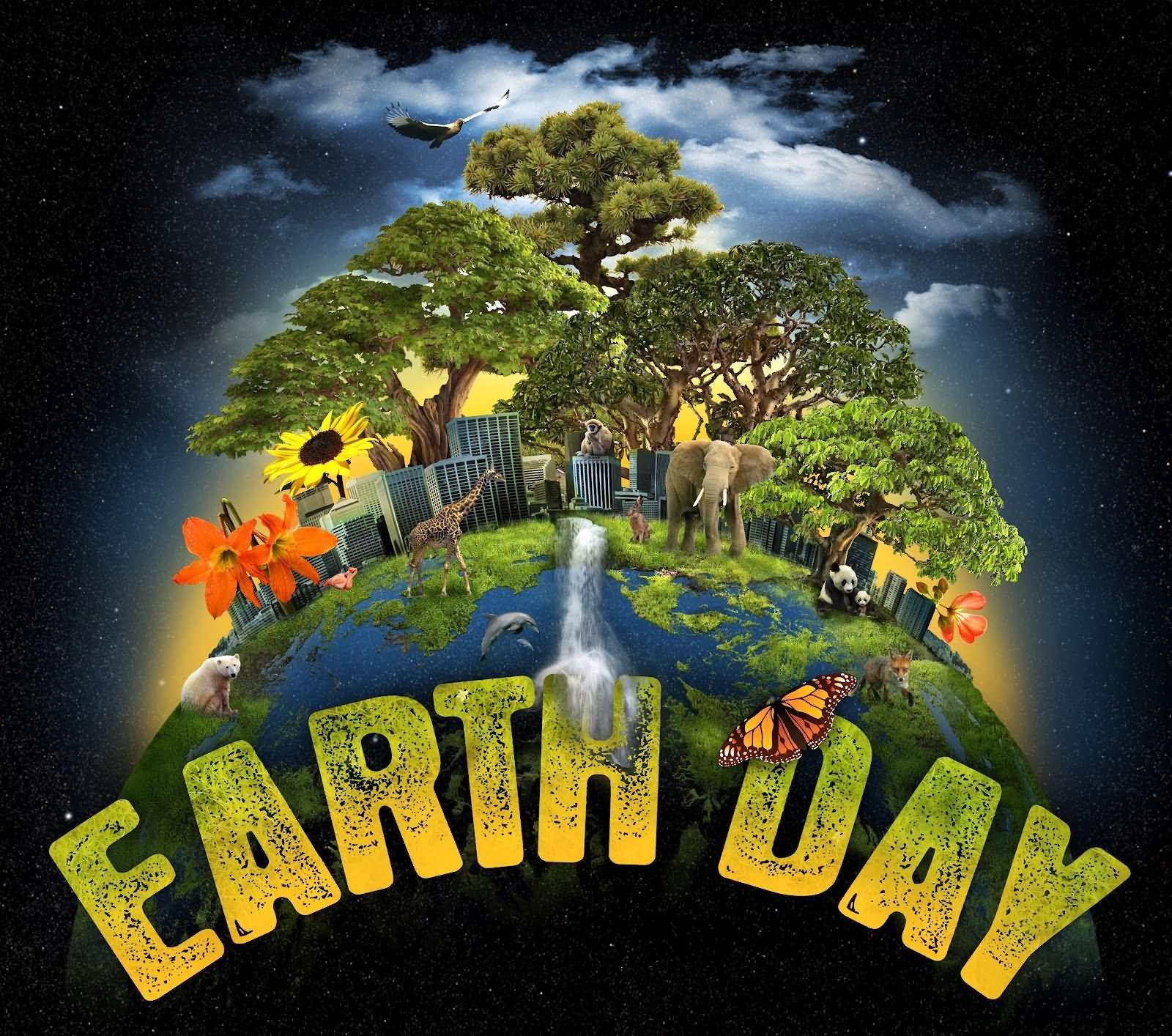World Environment Day Best Animation Pics. Earth day posters, Earth day image, World earth day