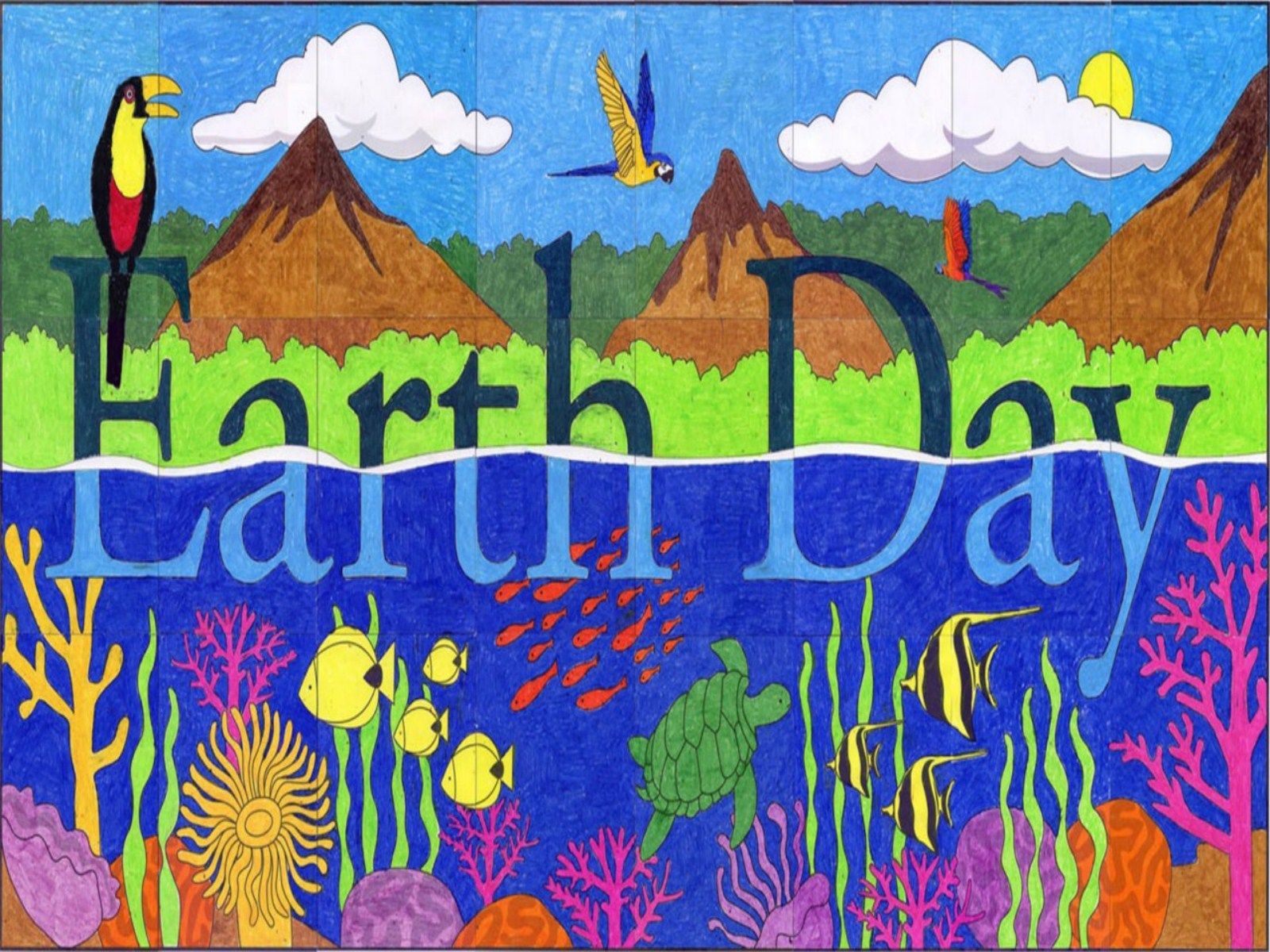 Earth Day Wallpaper HD