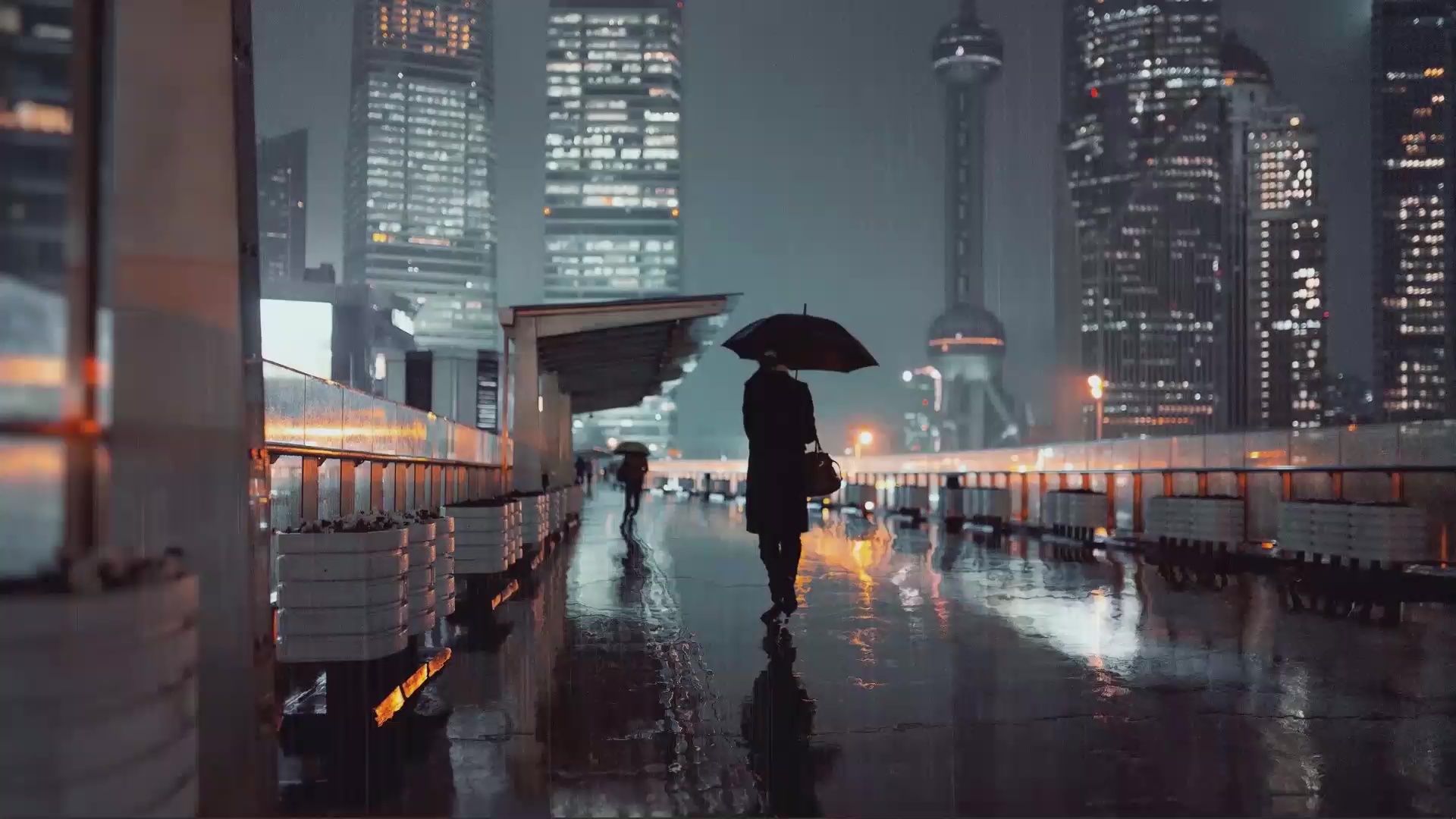 480x854 Anime City Lights Night Rain Umbrella Sky 5k Android One HD 4k  Wallpapers Images Backgrounds Photos and Pictures