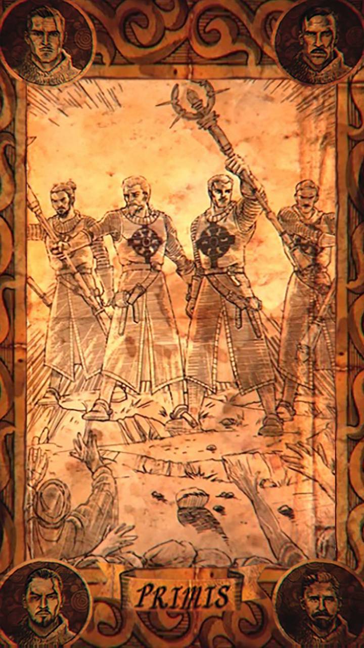 Primis Crew Zombies wallpaper