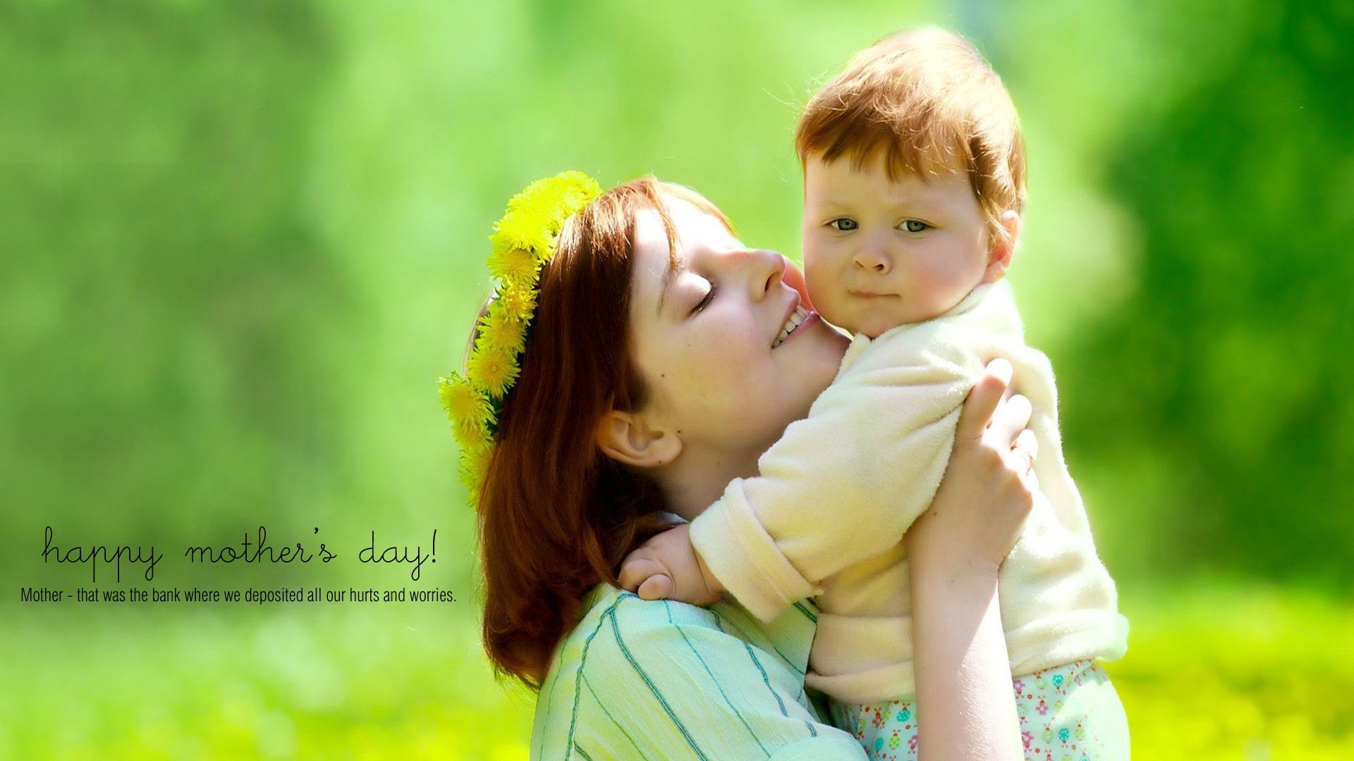 Mother And Babe Son Wallpapers Wallpaper Cave