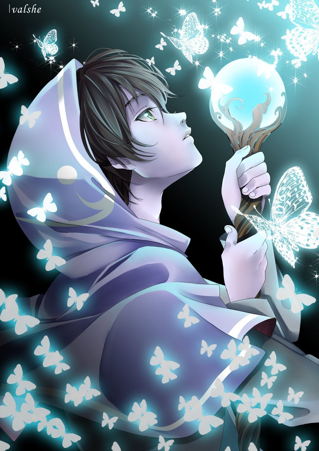 Anime Butterfly Boy Wallpapers - Wallpaper Cave