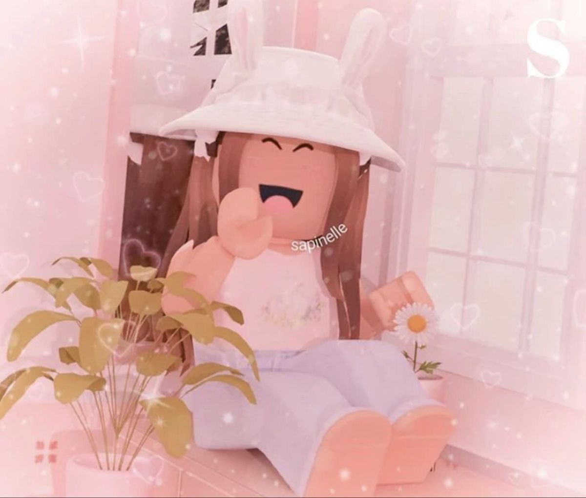 Pink Cute Roblox Wallpapers - Wallpaper Cave