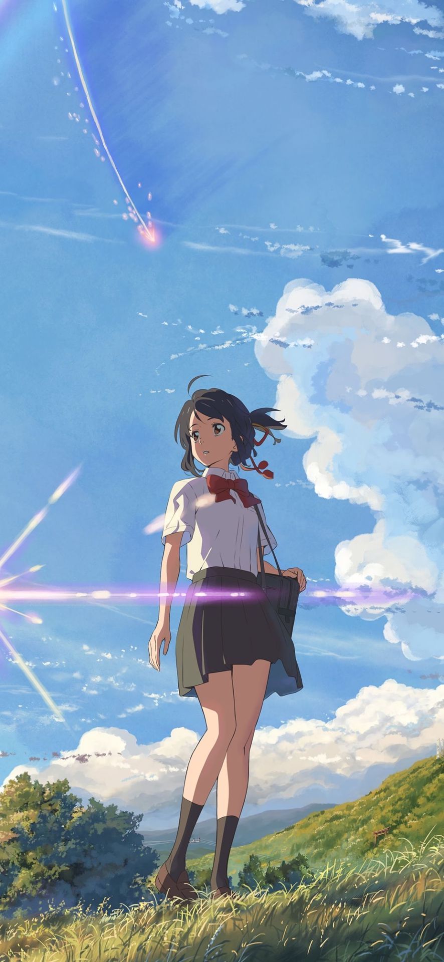 Anime Wallpaper/ Pfps. Your name anime, Kimi no na wa, Kimi no na wa wallpaper