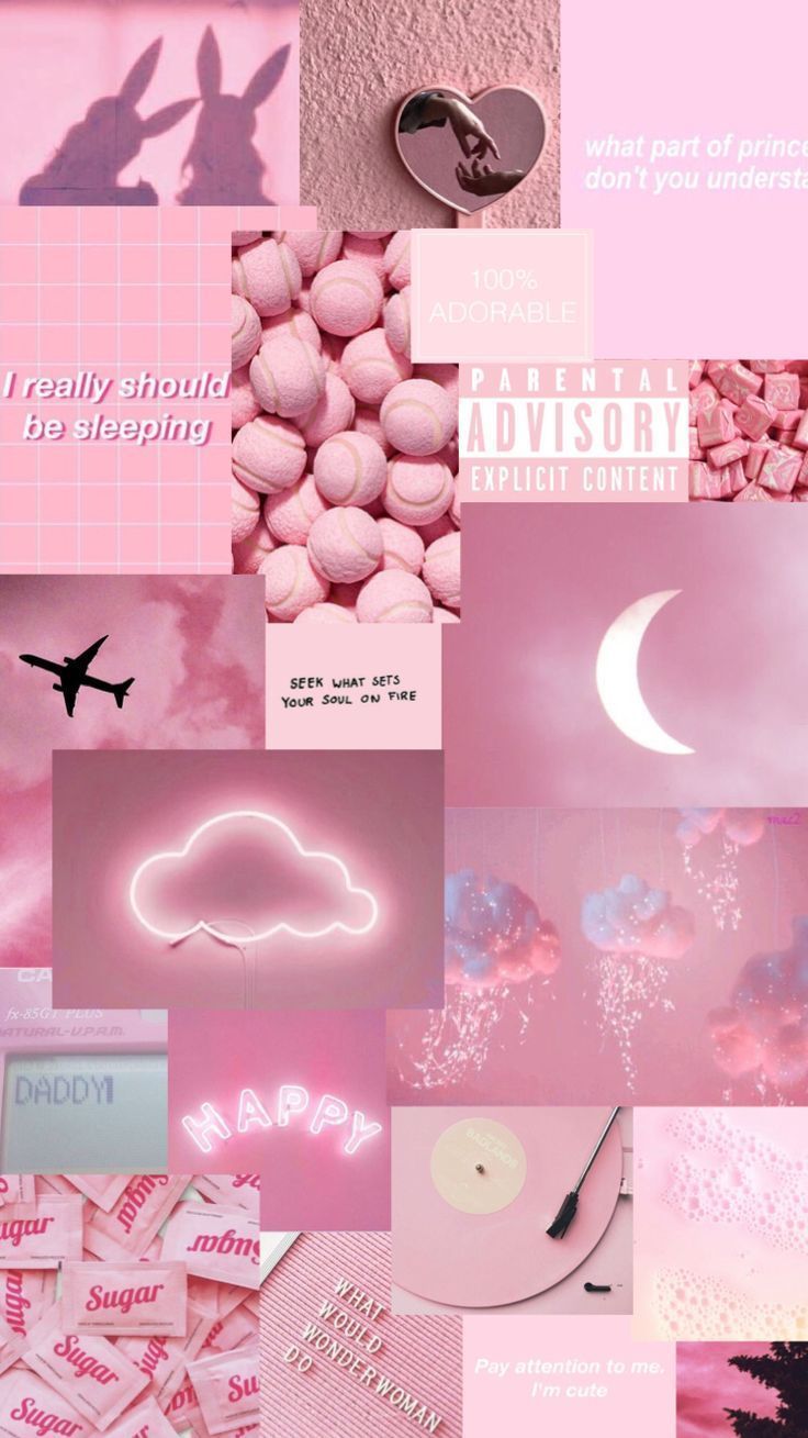 100 Pink Aesthetic Wallpaper Backgrounds You Need For Your Phone