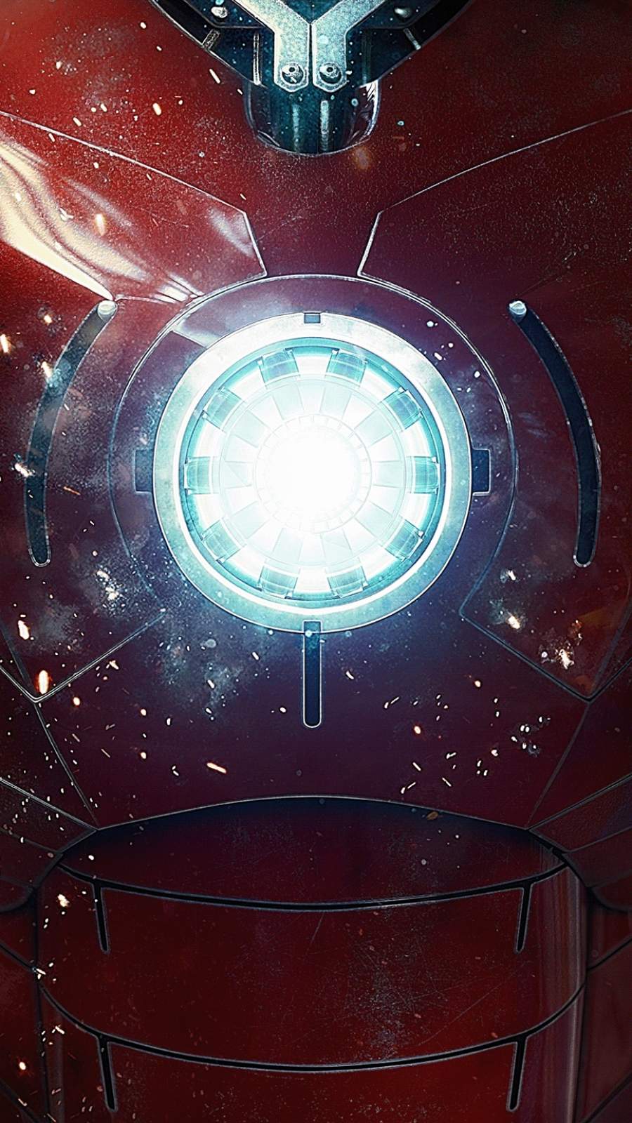 Iron Man Arc Reactor Armor iPhone Wallpaper Wallpaper, iPhone Wallpaper