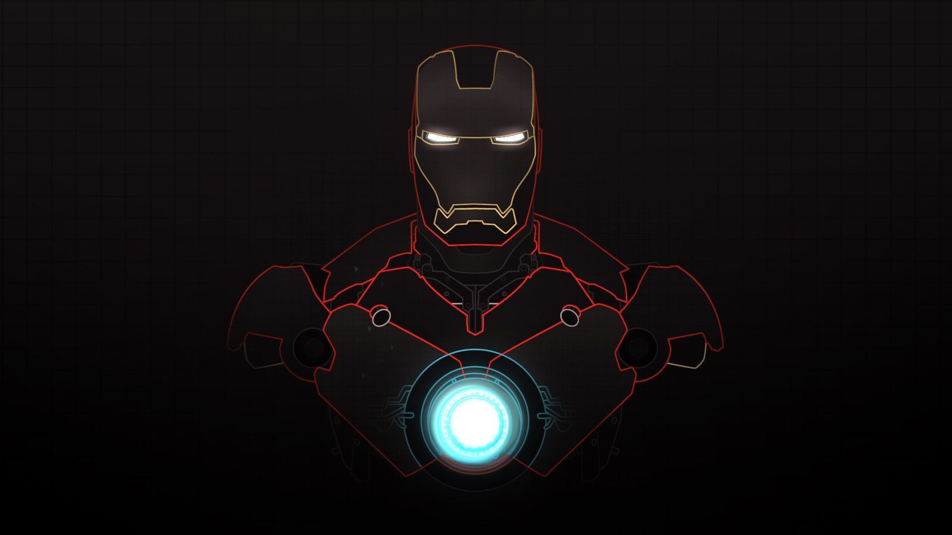 4K wallpaper: Iron Man Arc Reactor Wallpaper iPhone