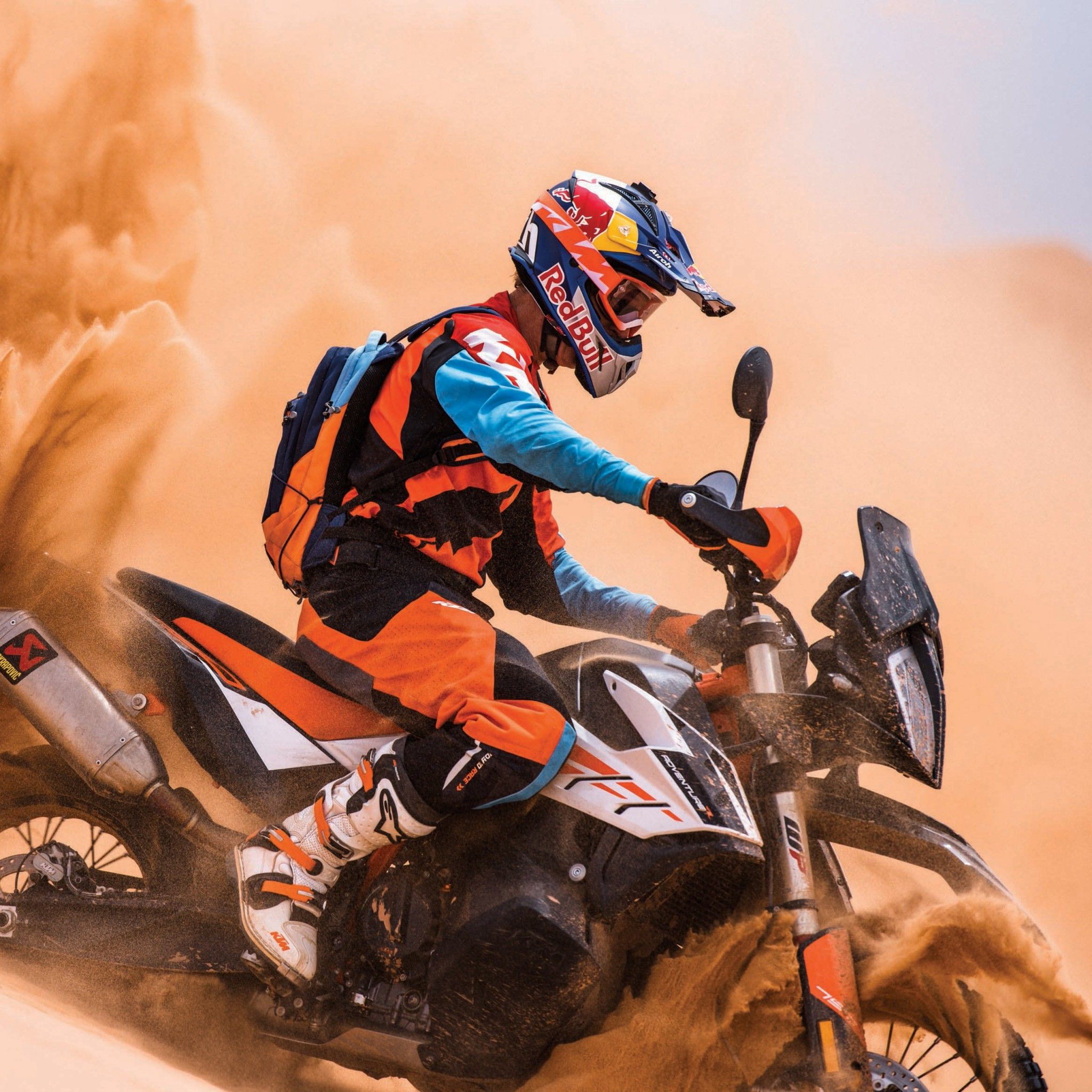 KTM 790 Adventure R 4K Wallpaper