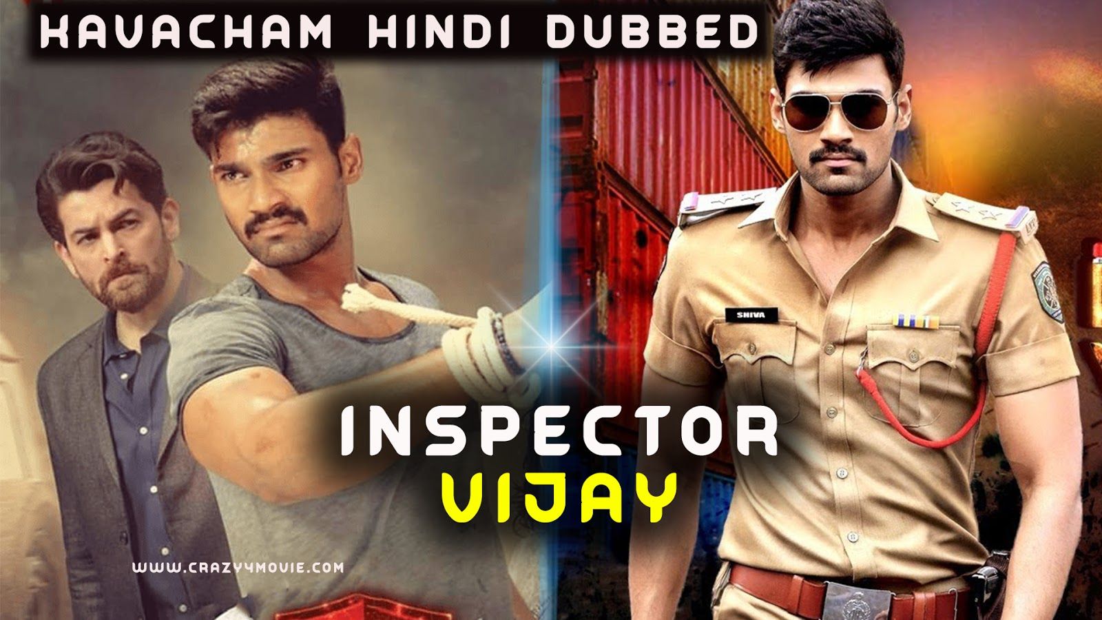 Inspector Vijay ( Kavacham ) Hindi dubbed Full movie