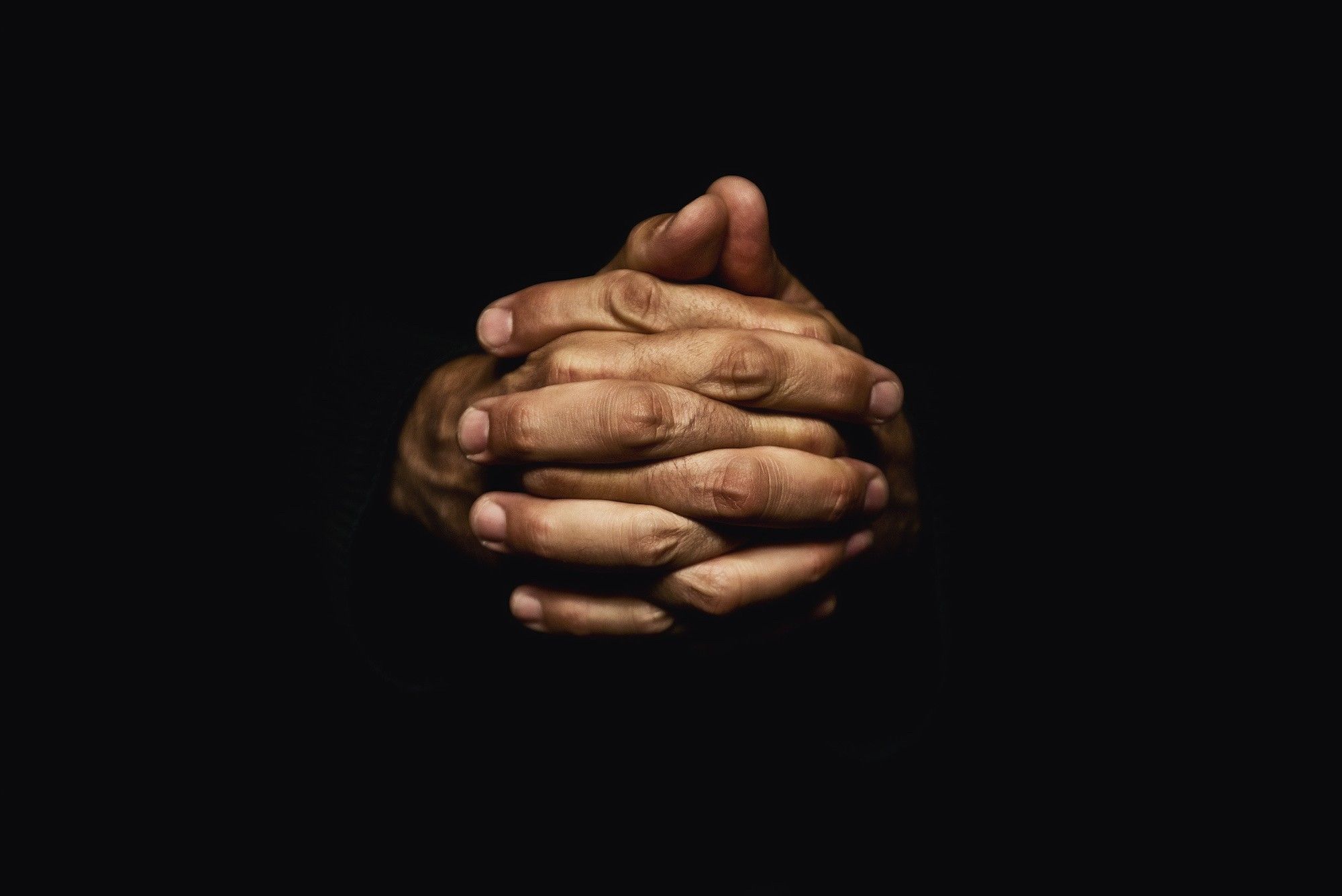Praying Hands Wallpaper background picture