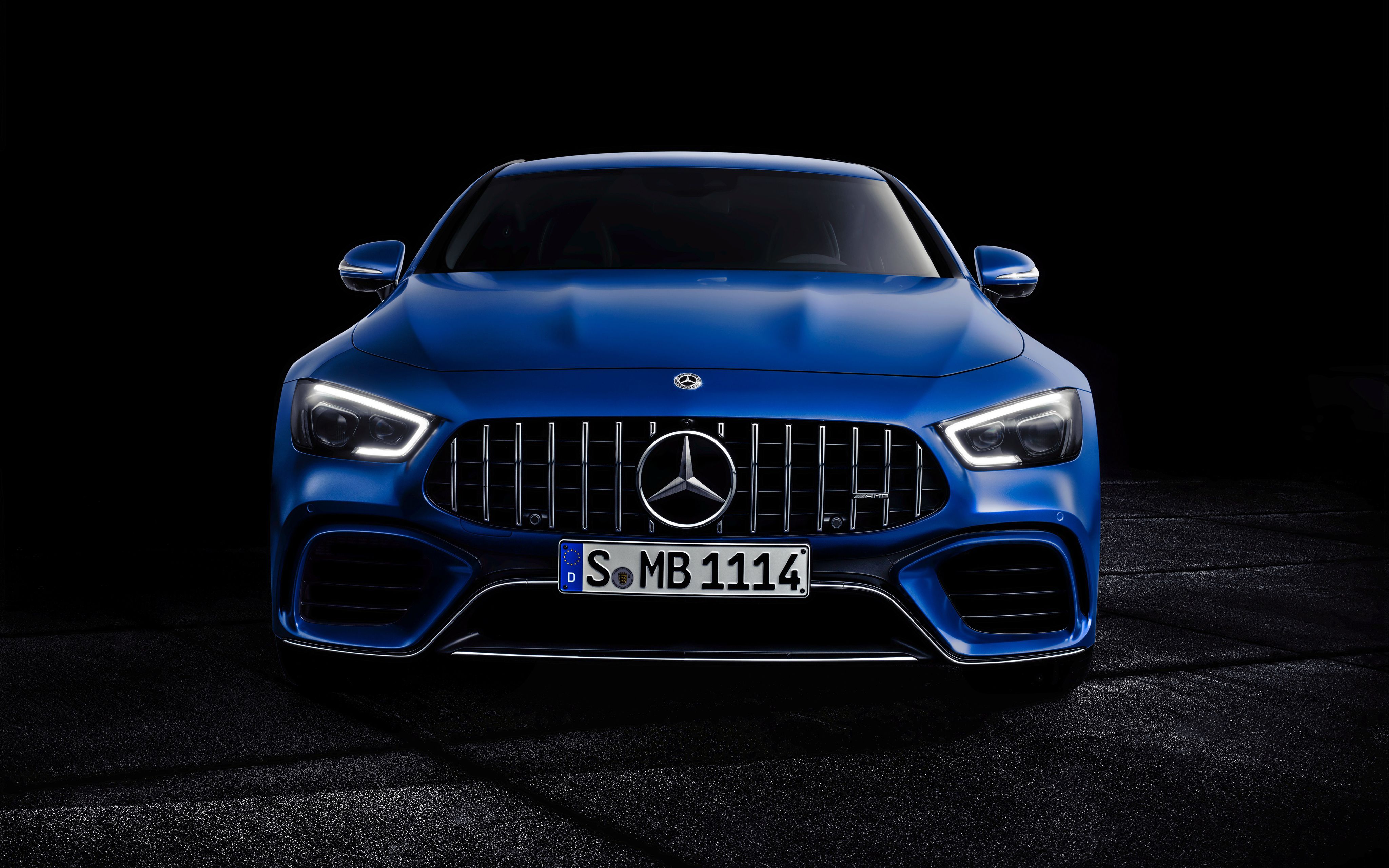 Mercedes AMG GT 63 S 4MATIC 4Door Coupe 2018 4K 4k HD Wallpaper. Mercedes amg, Araba motosikletler, Araba