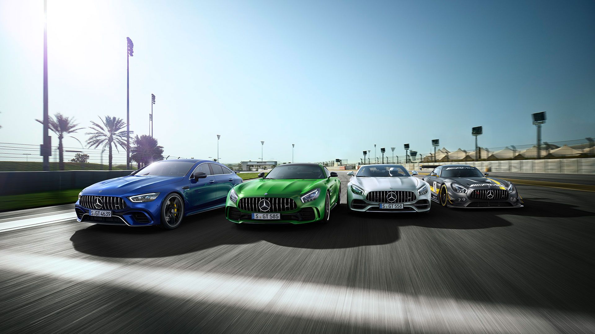 Mercedes AMG GT 4 Door Coupés