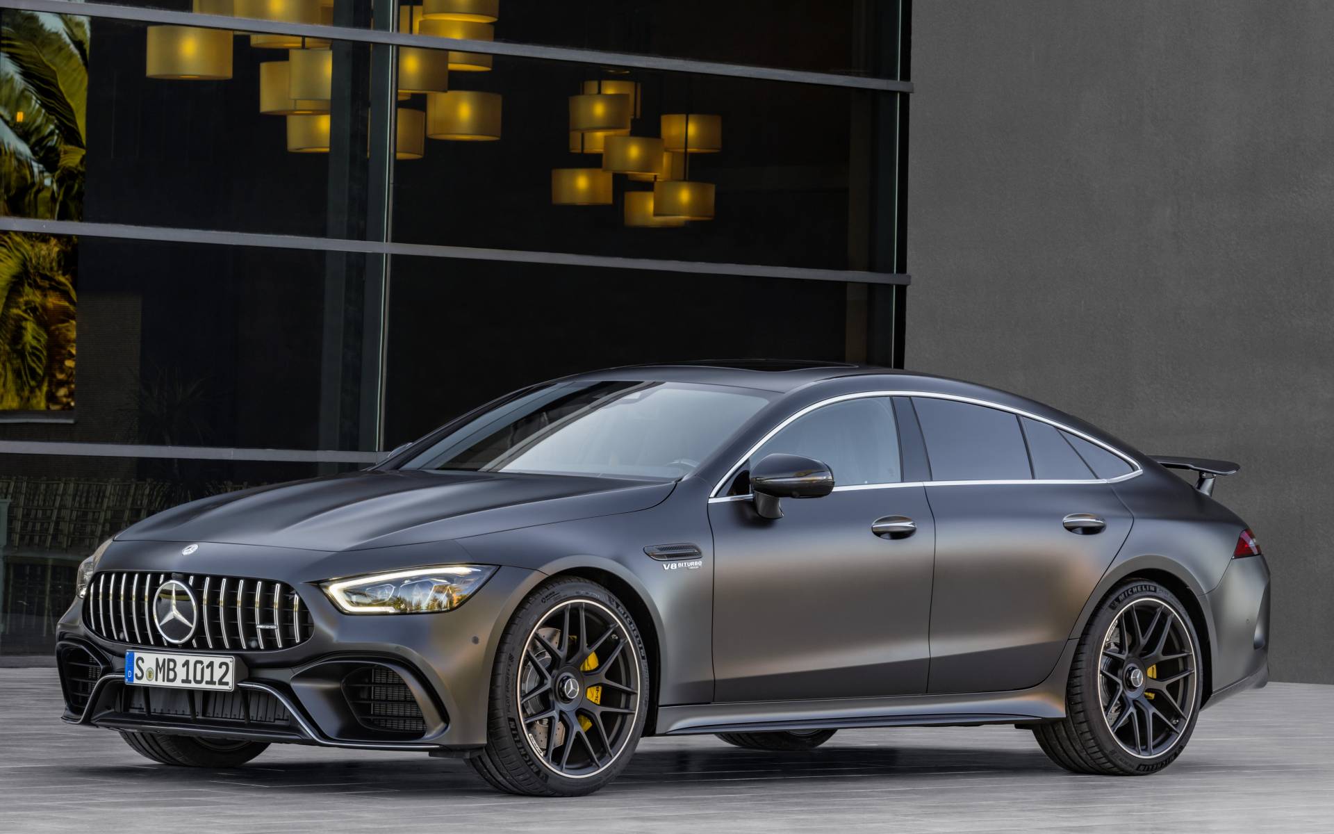 Mercedes Benz AMG GT 4 Door Coupe Photo 1 Car Guide