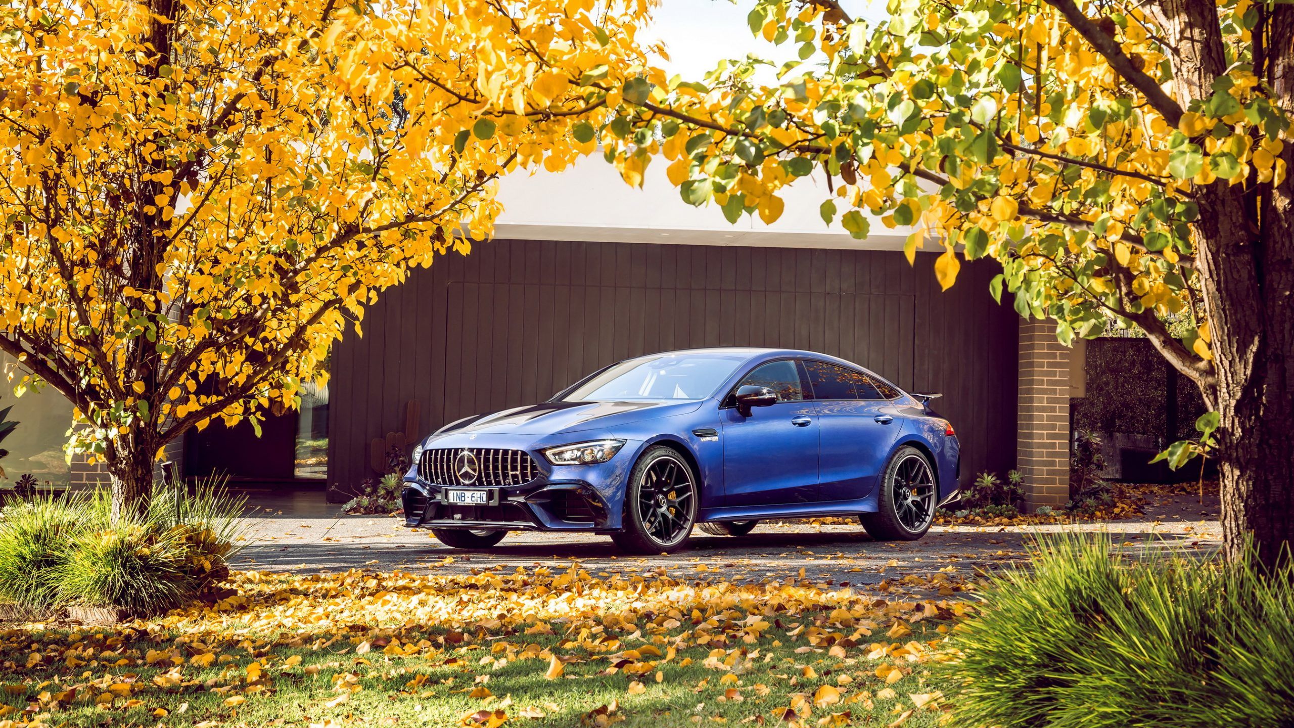 Mercedes AMG GT 63 S 4 Door Wallpaper