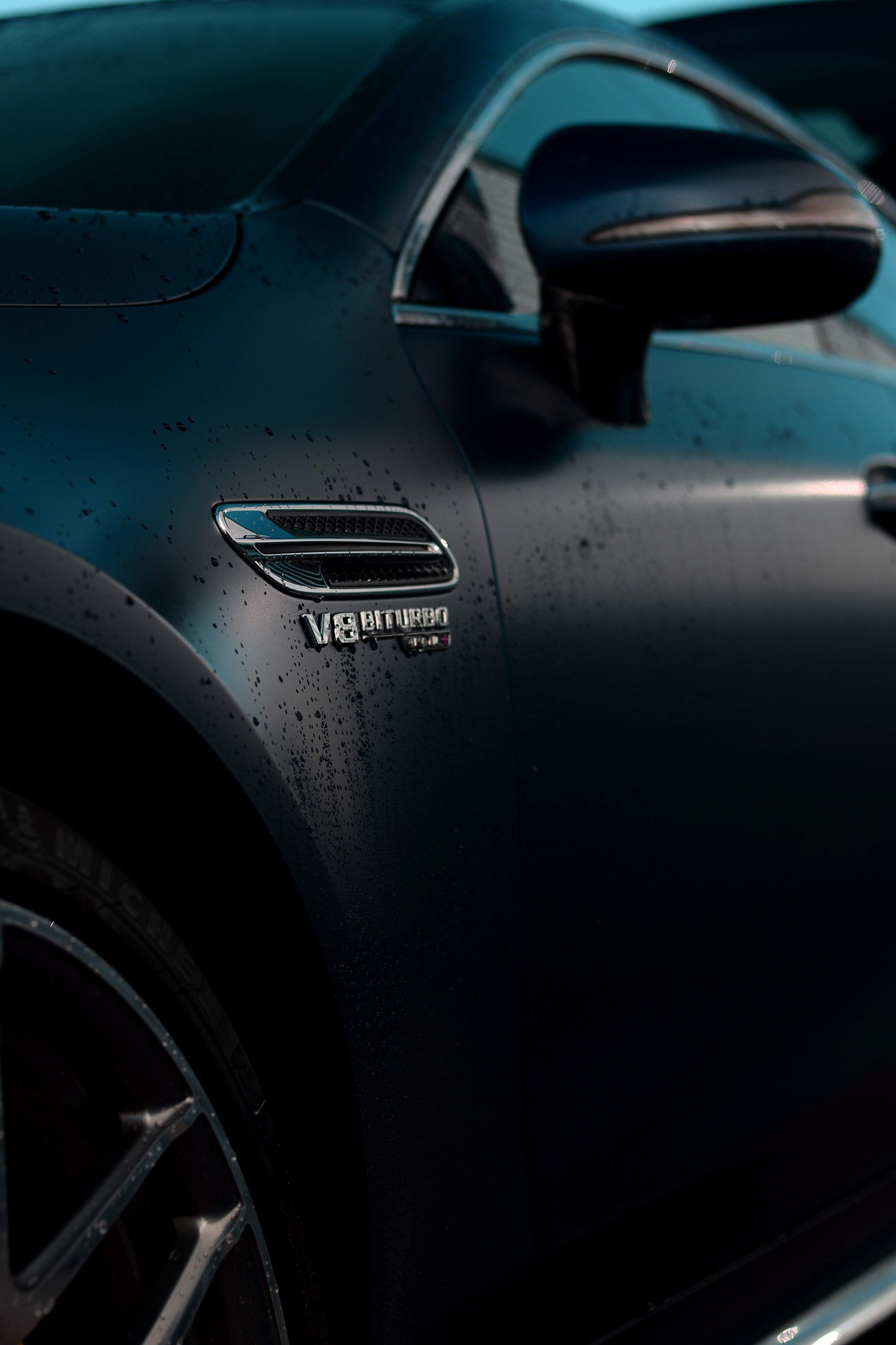 Squeaky Clean And Ready For Takeoff. The Mercedes AMG GT 63 S 4MATIC+ 4 Door Coupé