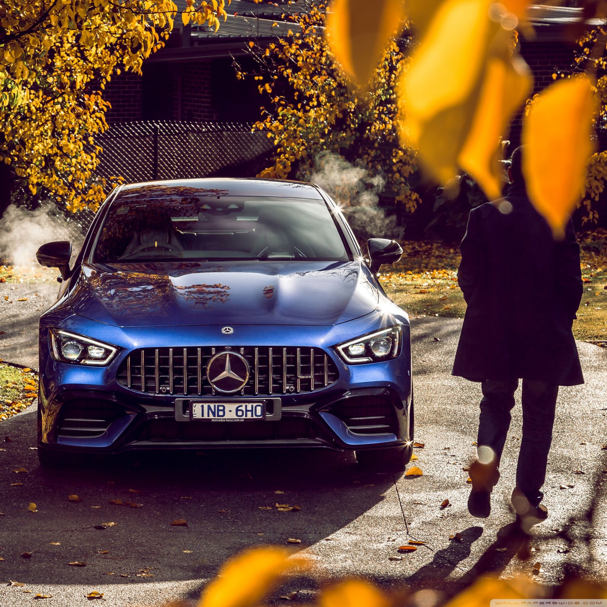 Mercedes AMG GT 63 S 4MATIC 4 Door Coupe Car Ultra HD Desktop Background Wallpaper for 4K UHD TV, Widescreen & UltraWide Desktop & Laptop, Tablet