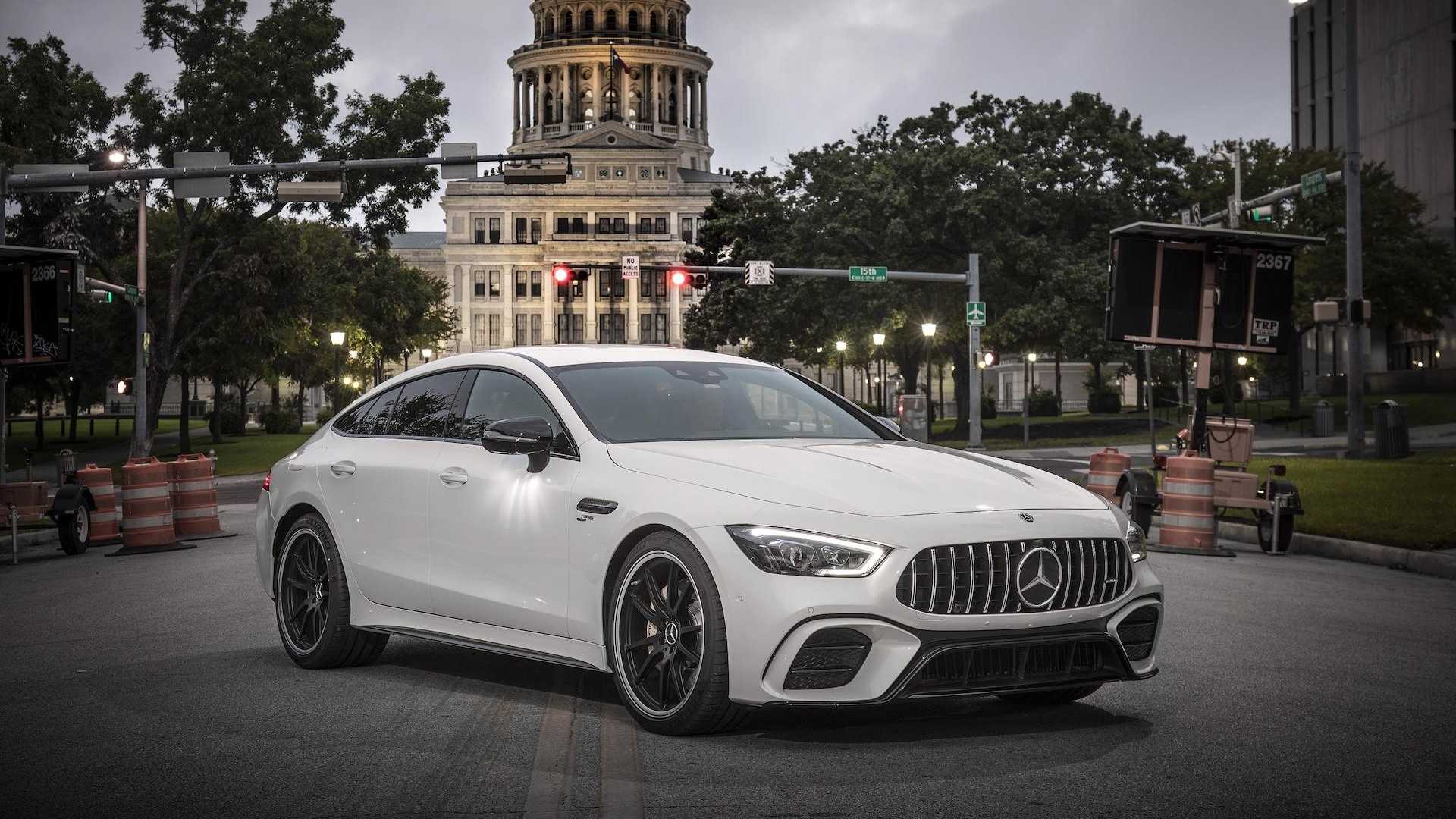 Mercedes AMG GT 53 4 Door Coupe Sells For Less Than $100K