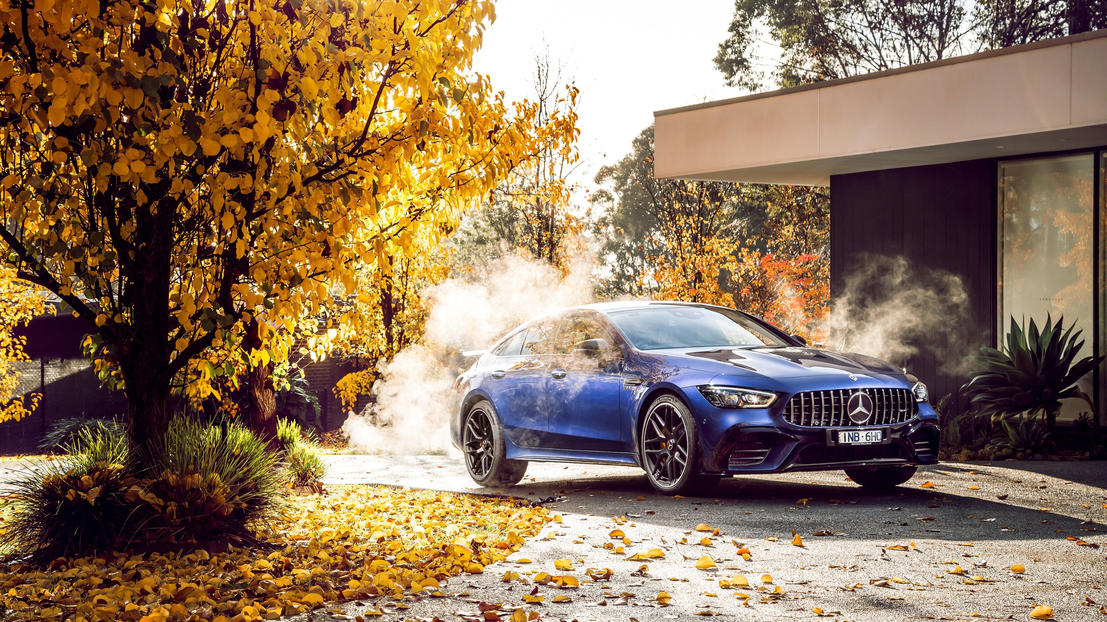 Mercedes Benz AMG GT 63 Wallpaper