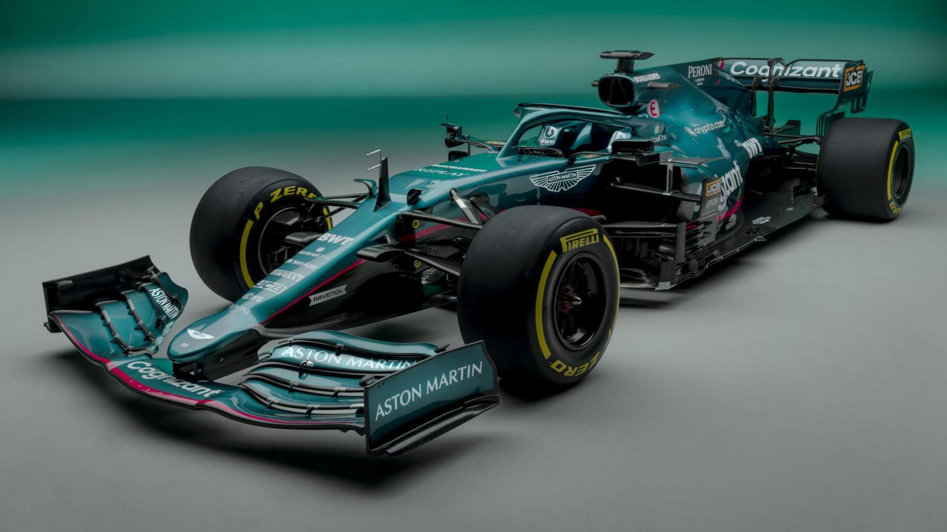 Tasty: Aston Martin unveils one of the most beautiful F1 cars of 2021