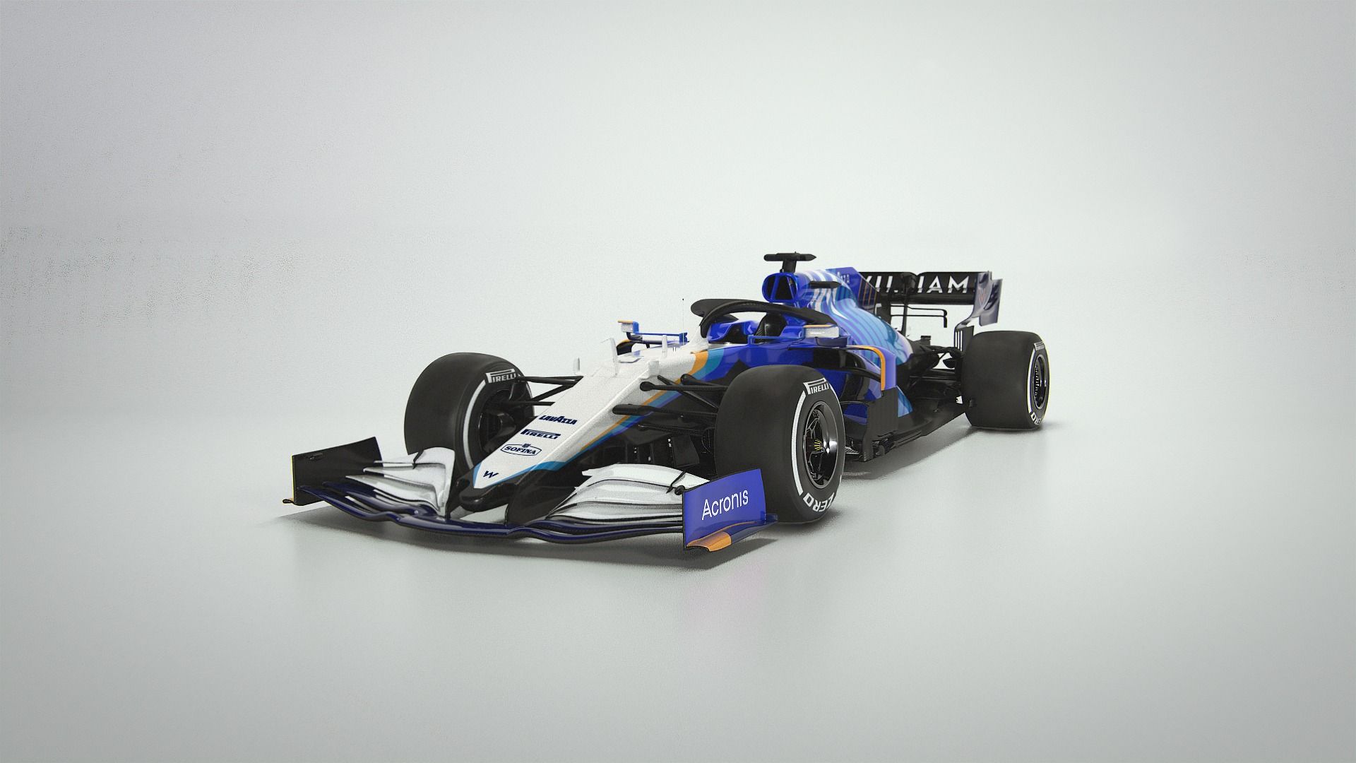 Williams FW43B F1 Car launch picture