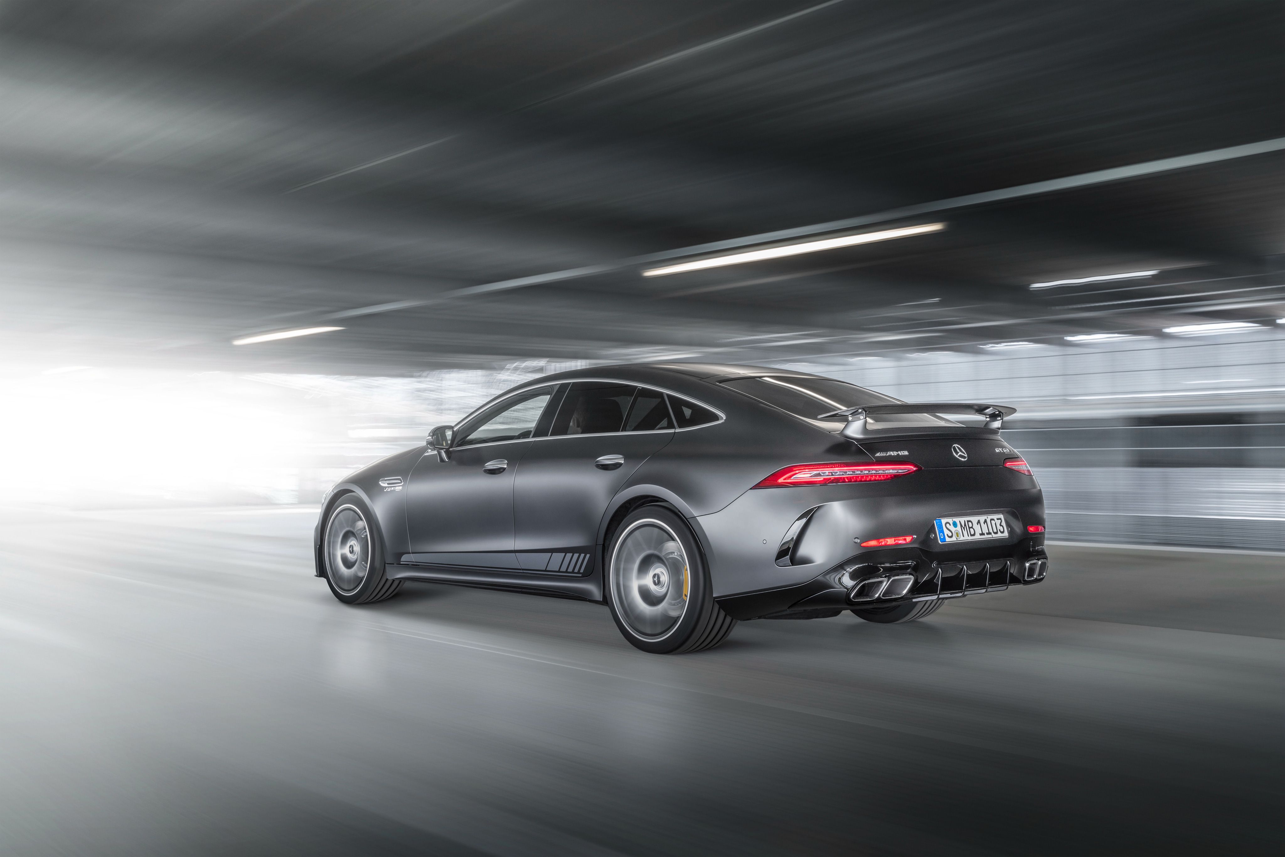 Mercedes AMG GT 63 S 4MATIC 4 Door Coupe Edition 1 Rear, HD Cars, 4k Wallpaper, Image, Background, Photo and Picture