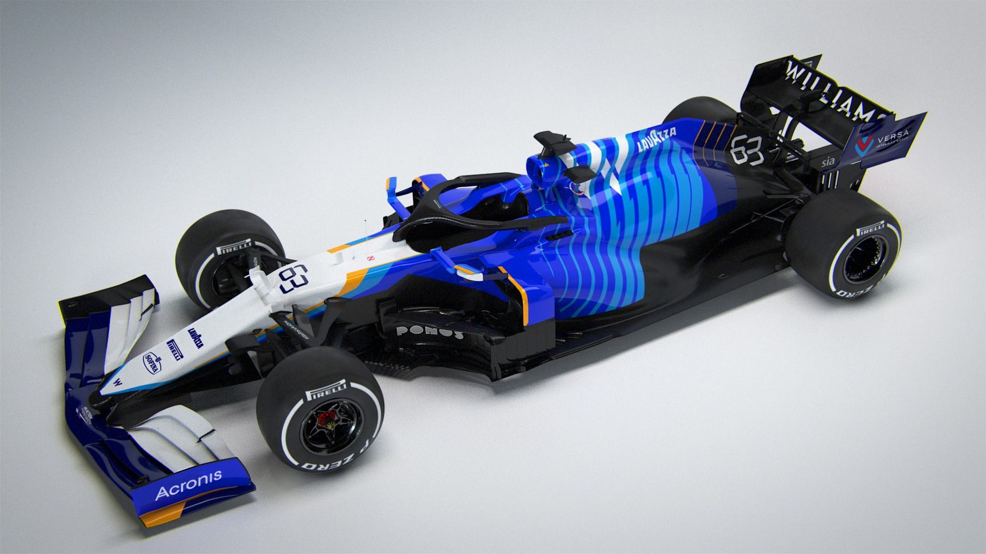Williams Releases Image Of 2021 F1 Car After Hackers Spoil Special AR Launch
