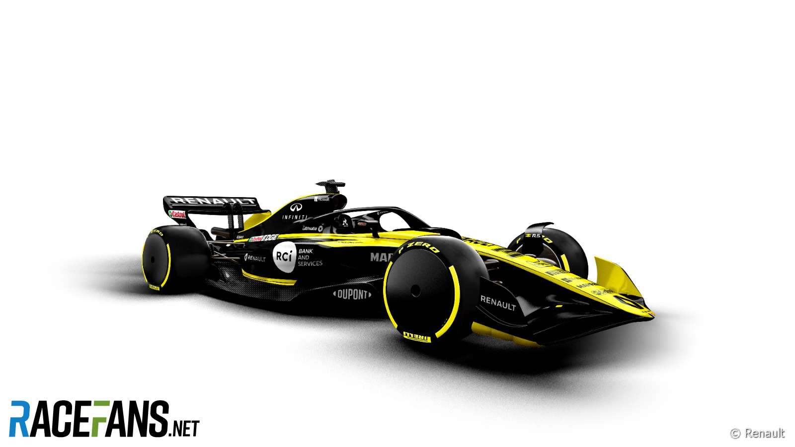 Renault welcomes significant opportunities in 2021 F1 rules · RaceFans