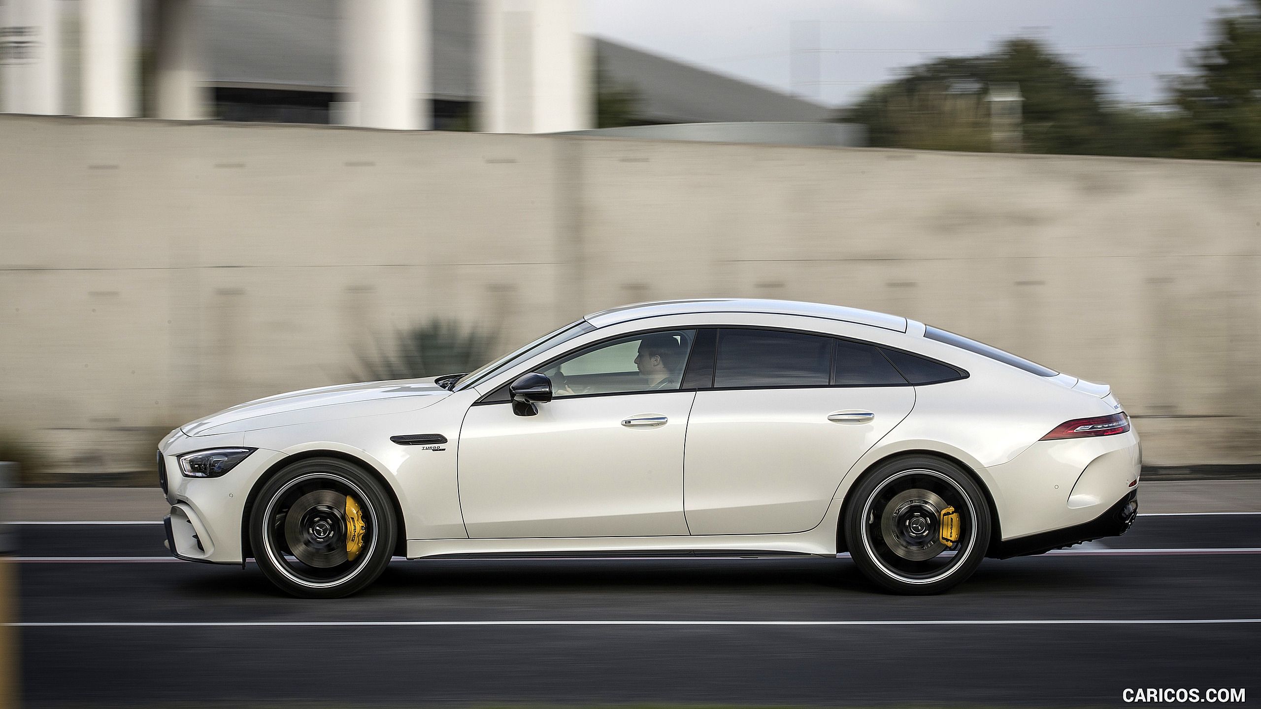 Mercedes AMG GT 53 4 Door Coupe. HD Wallpaper