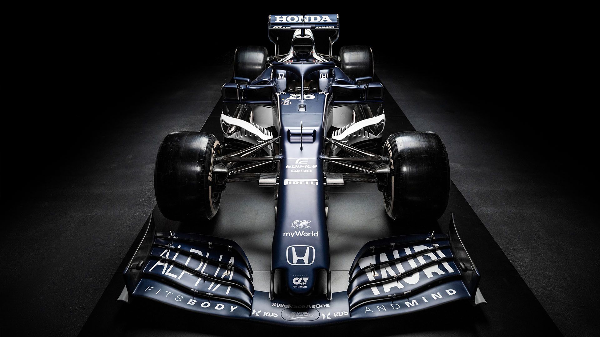 AlphaTauri Reveal New Look 2021 Car As Tost Sets 'top Of Midfield' Target For This Season. Formula 1®