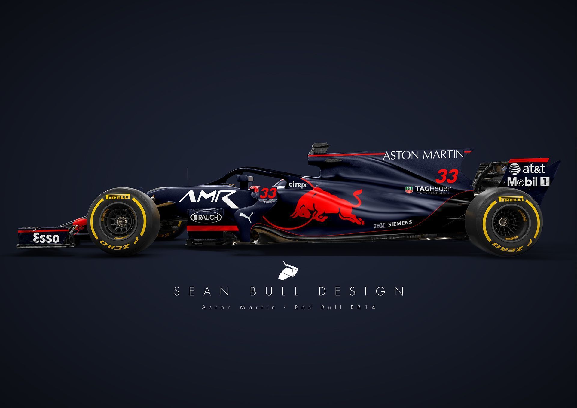 Red Bull F1 Car Wallpaper