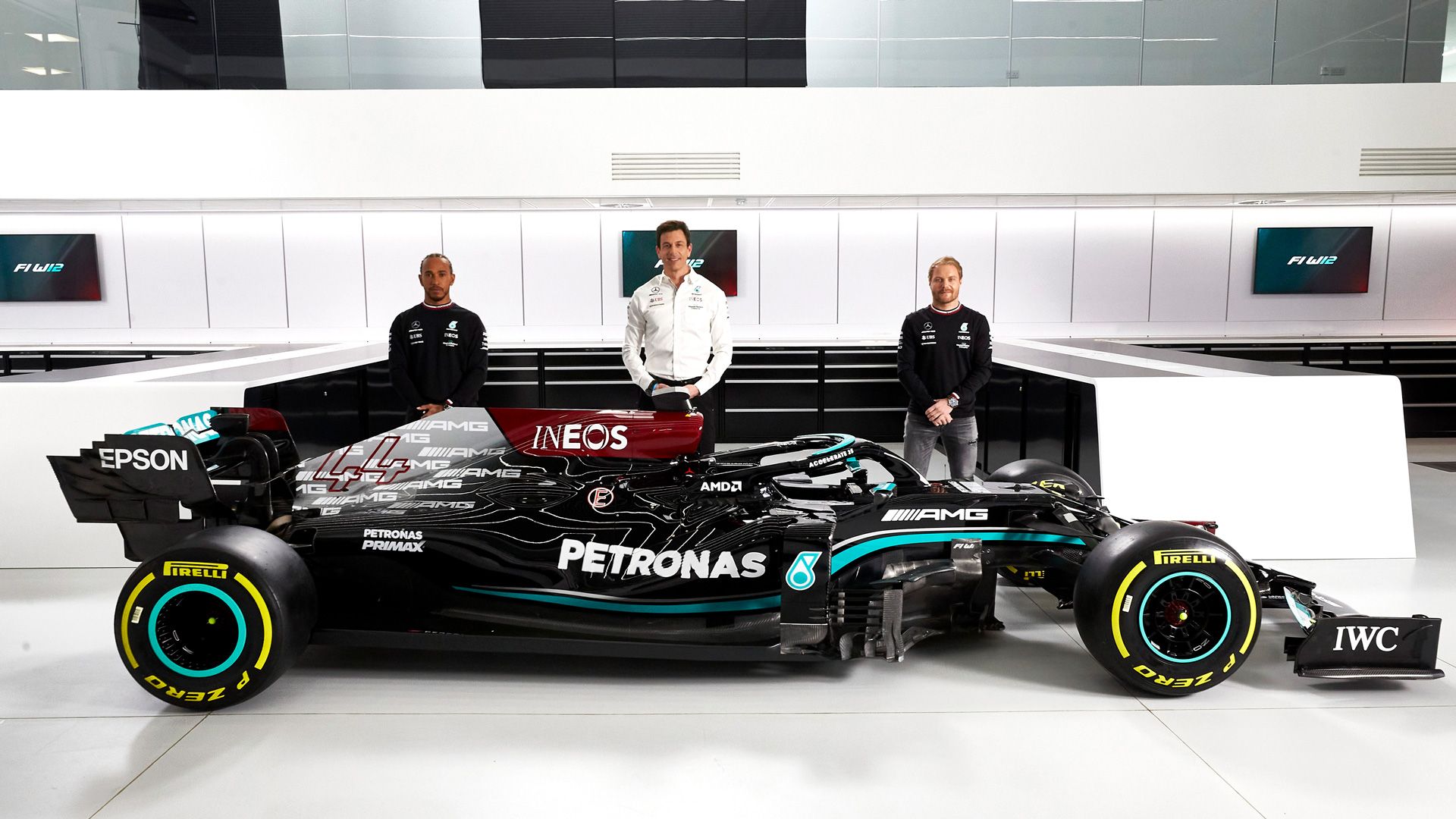 Secret new aero details and a new focus for Hamilton: 5 takeaways from Mercedes' 2021 launch