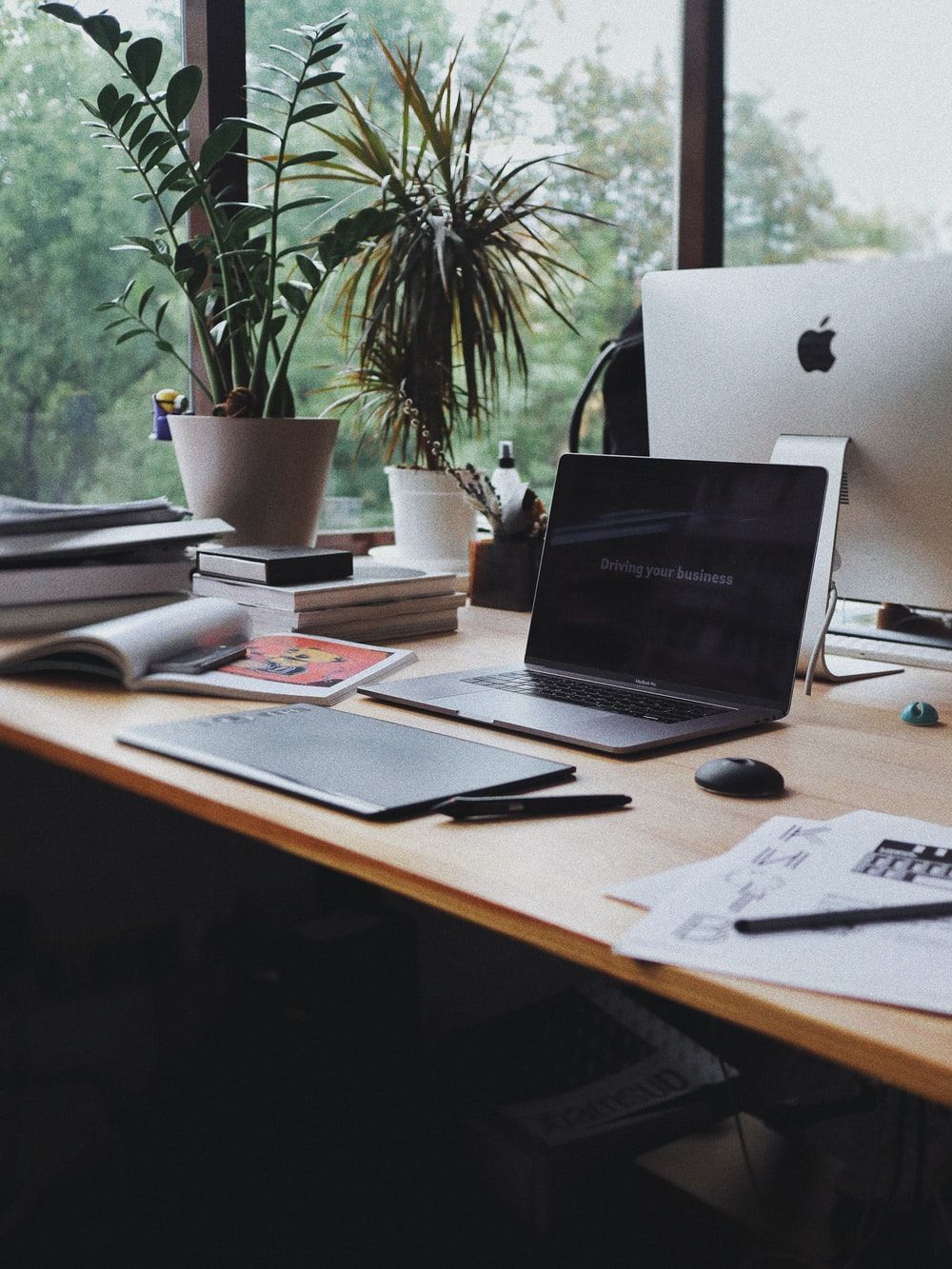 Computer Desk Picture. Download Free Image