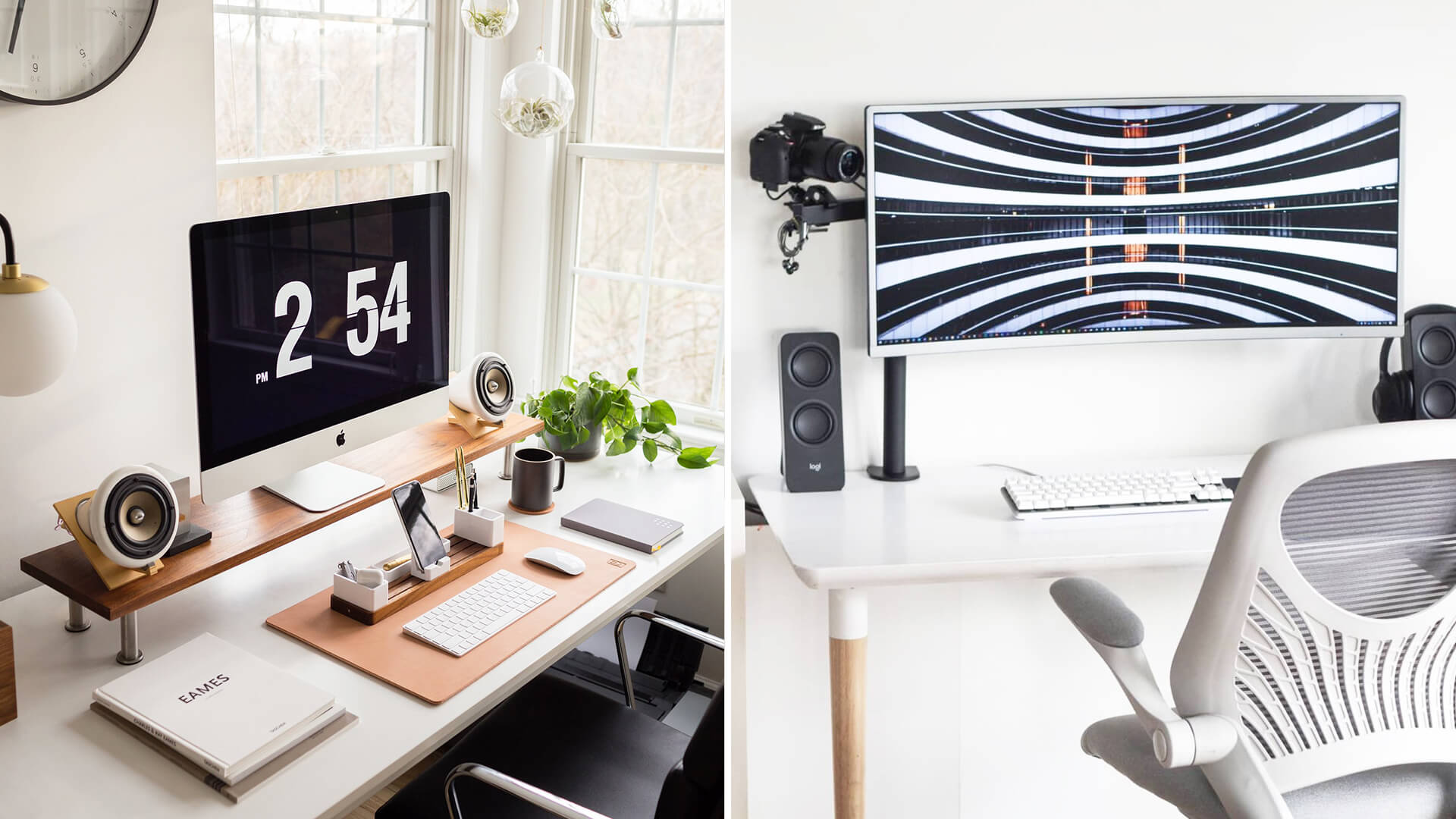 Best Minimalist Desk Setups & Home Office Ideas