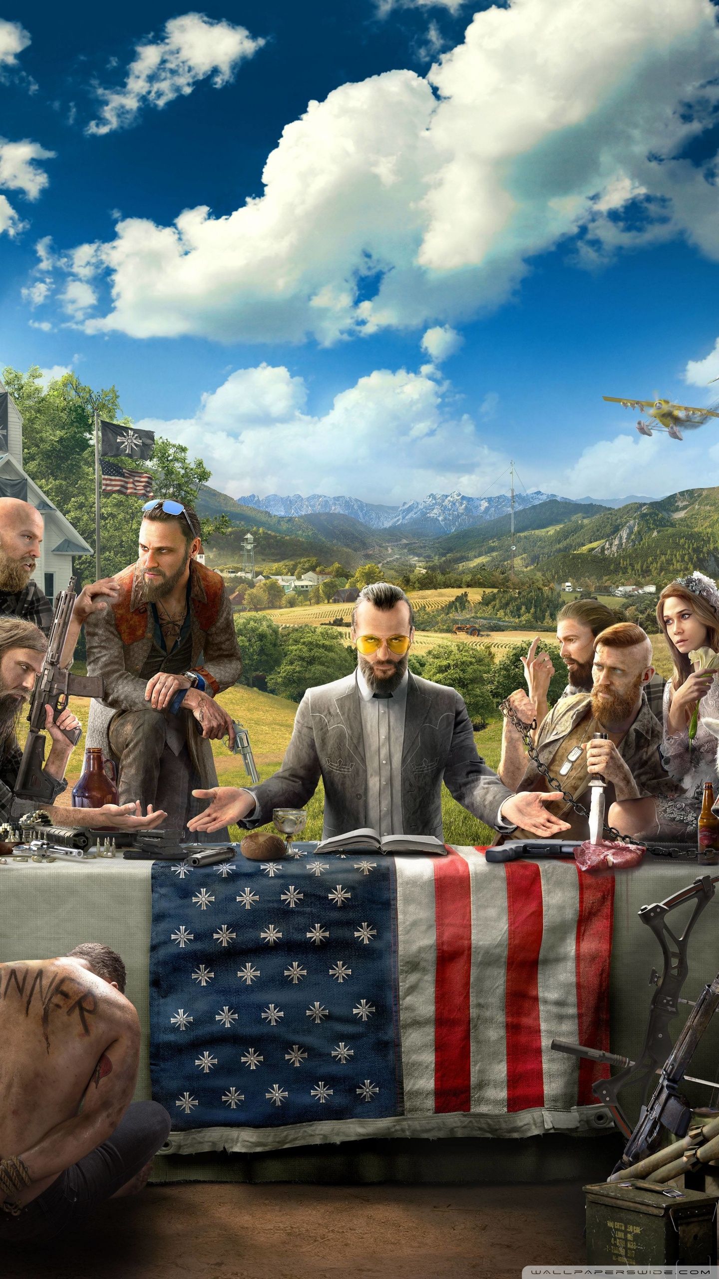 Far Cry 5 Ultra HD Desktop Background Wallpaper for 4K UHD TV, Widescreen & UltraWide Desktop & Laptop, Multi Display, Dual & Triple Monitor, Tablet