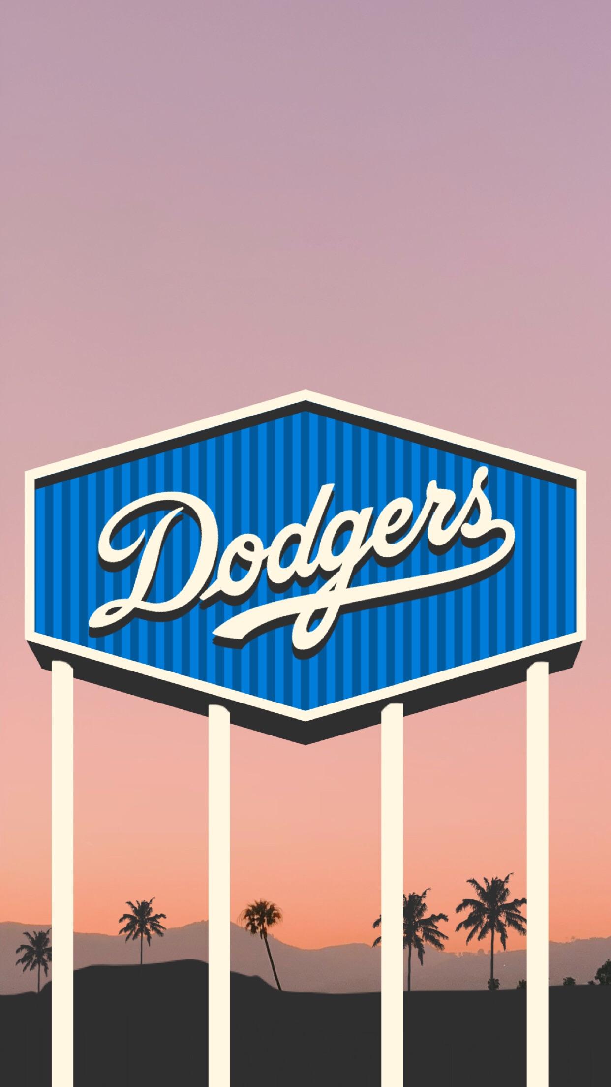 Dodgers iPhone Wallpapers.
