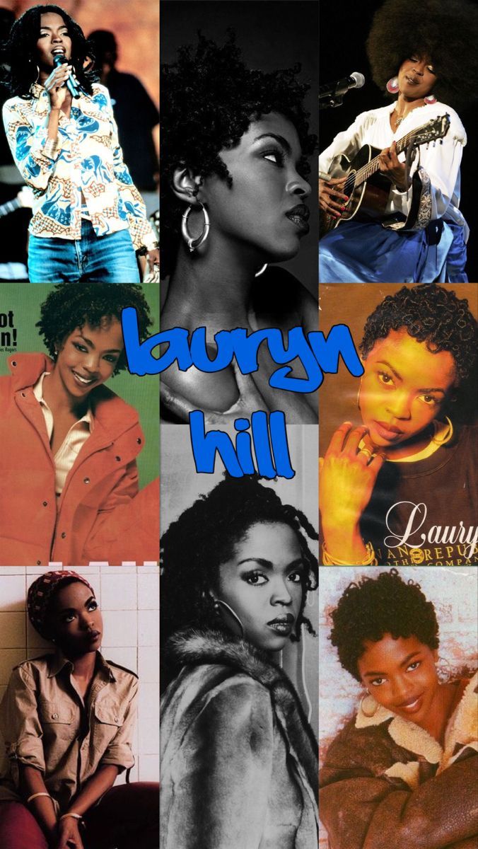 Lauryn Hill. Cover wallpaper, Baby blue aesthetic, Galaxy wallpaper quotes