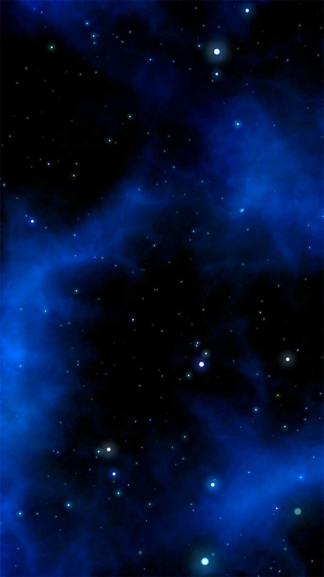 Blue Universe iPhone Background. iPhone background, 2048x1152 wallpaper, Planets wallpaper
