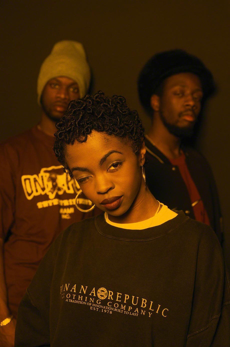 Fugees. Fugees, 90s hip hop fashion, Black girl aesthetic