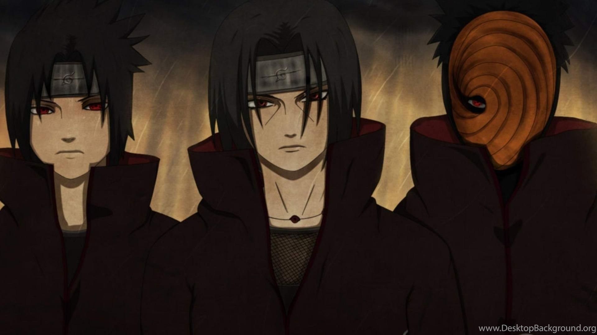 Wallpaper Sasuke Uchiha Naruto Shippuden Akatsuki Itachi. Desktop Background