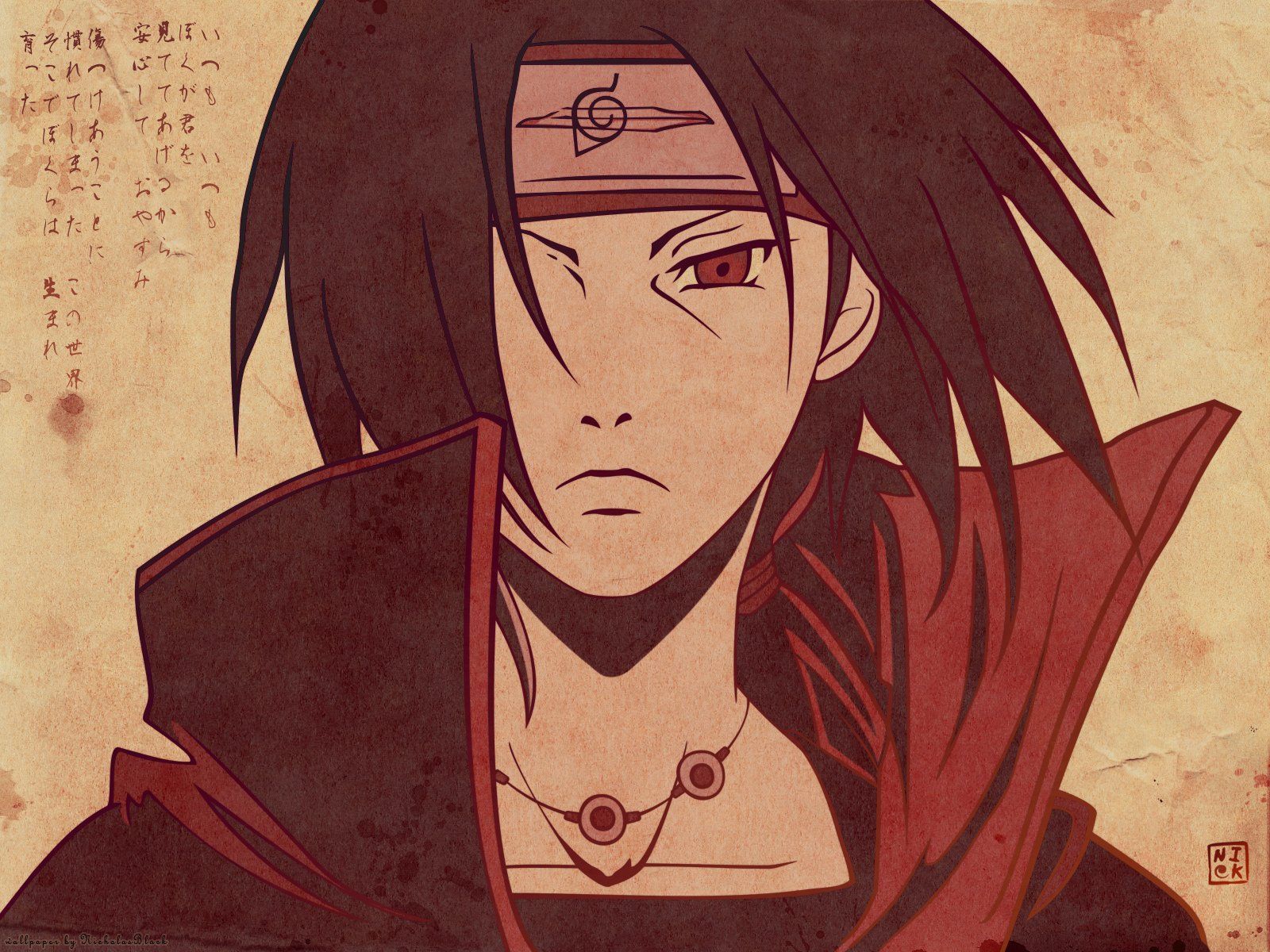 Naruto Itachi Wallpaper