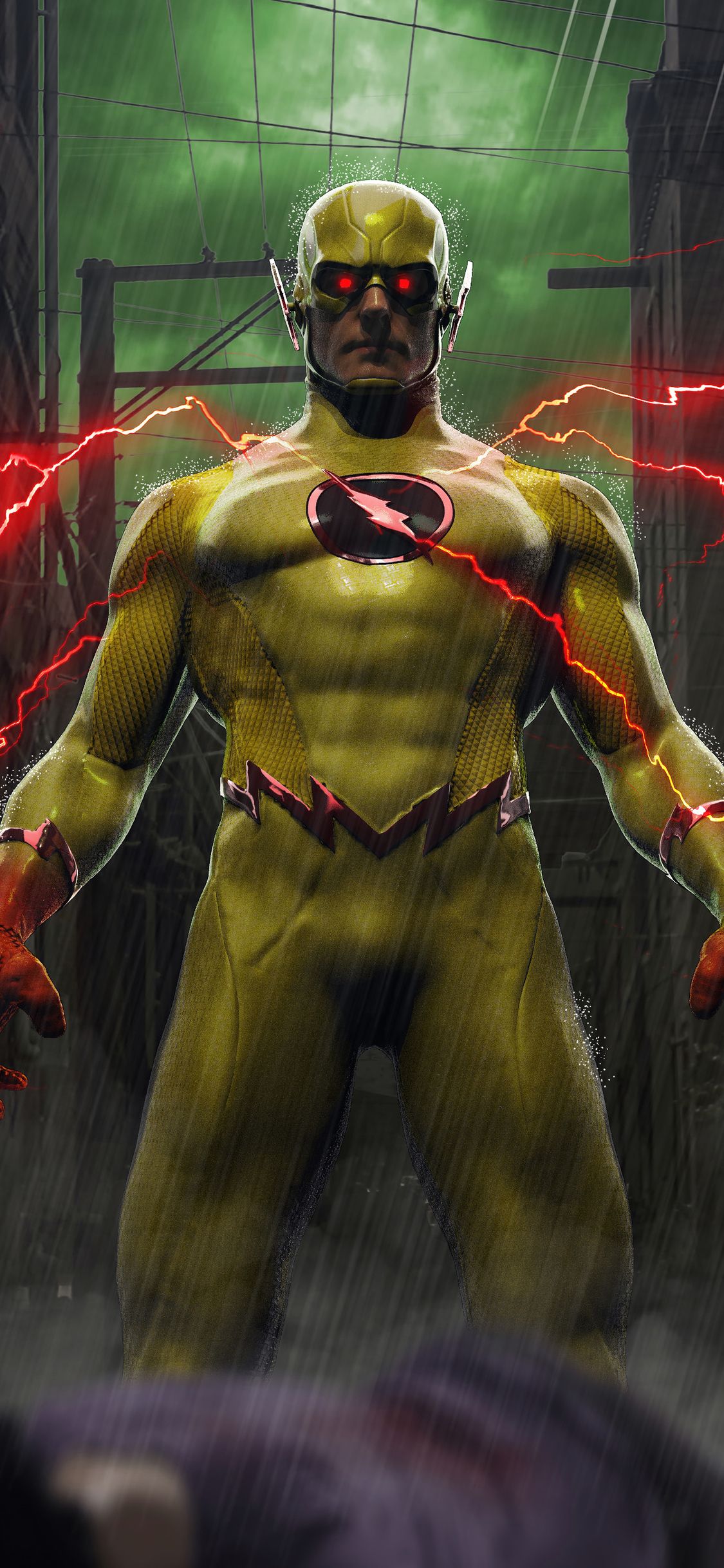 Reverse Flash iPhone XS