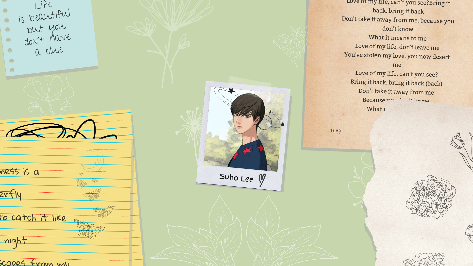 Suho Lee Beauty Webtoon Desktop Wallpaper. Pretty wallpaper iphone, Beauty wallpaper, True beauty