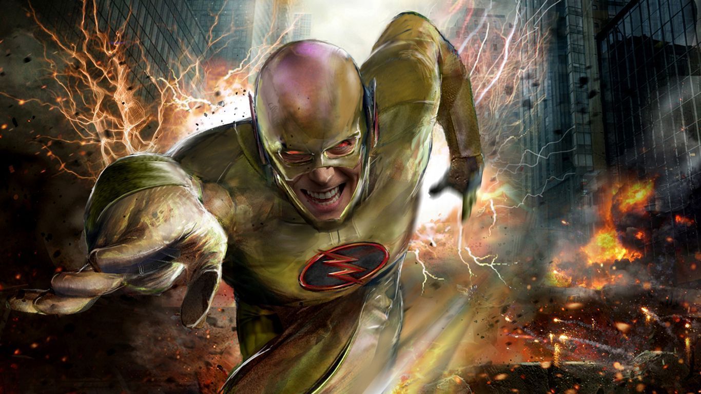 Flash and Reverse Flash Wallpaper Free Flash and Reverse Flash Background