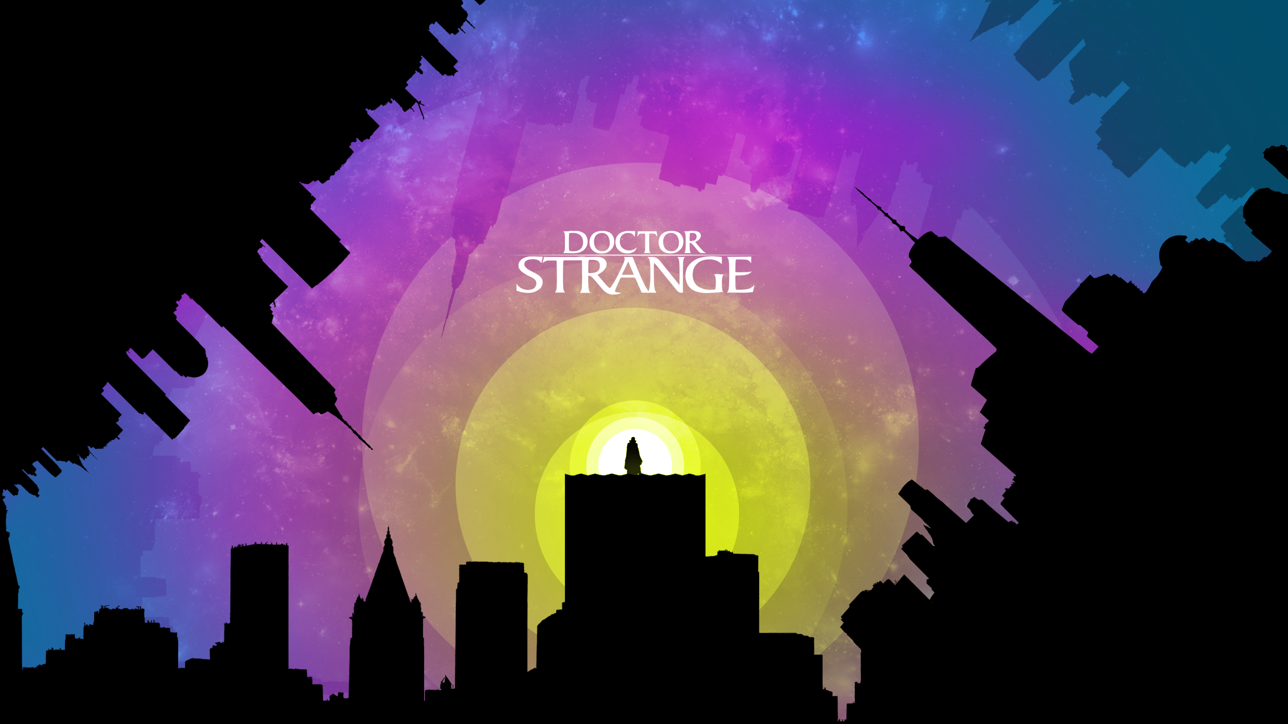 Doctor Strange Minimalist Wallpaper Free Doctor Strange Minimalist Background