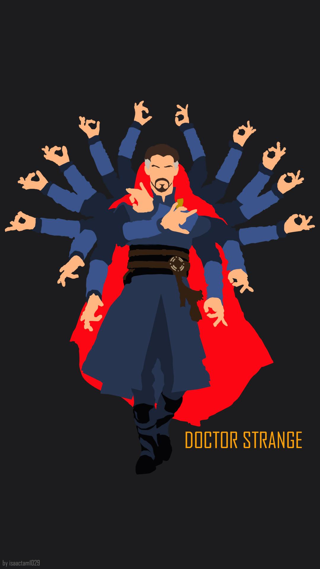 Doctor Strange Logo Wallpaper