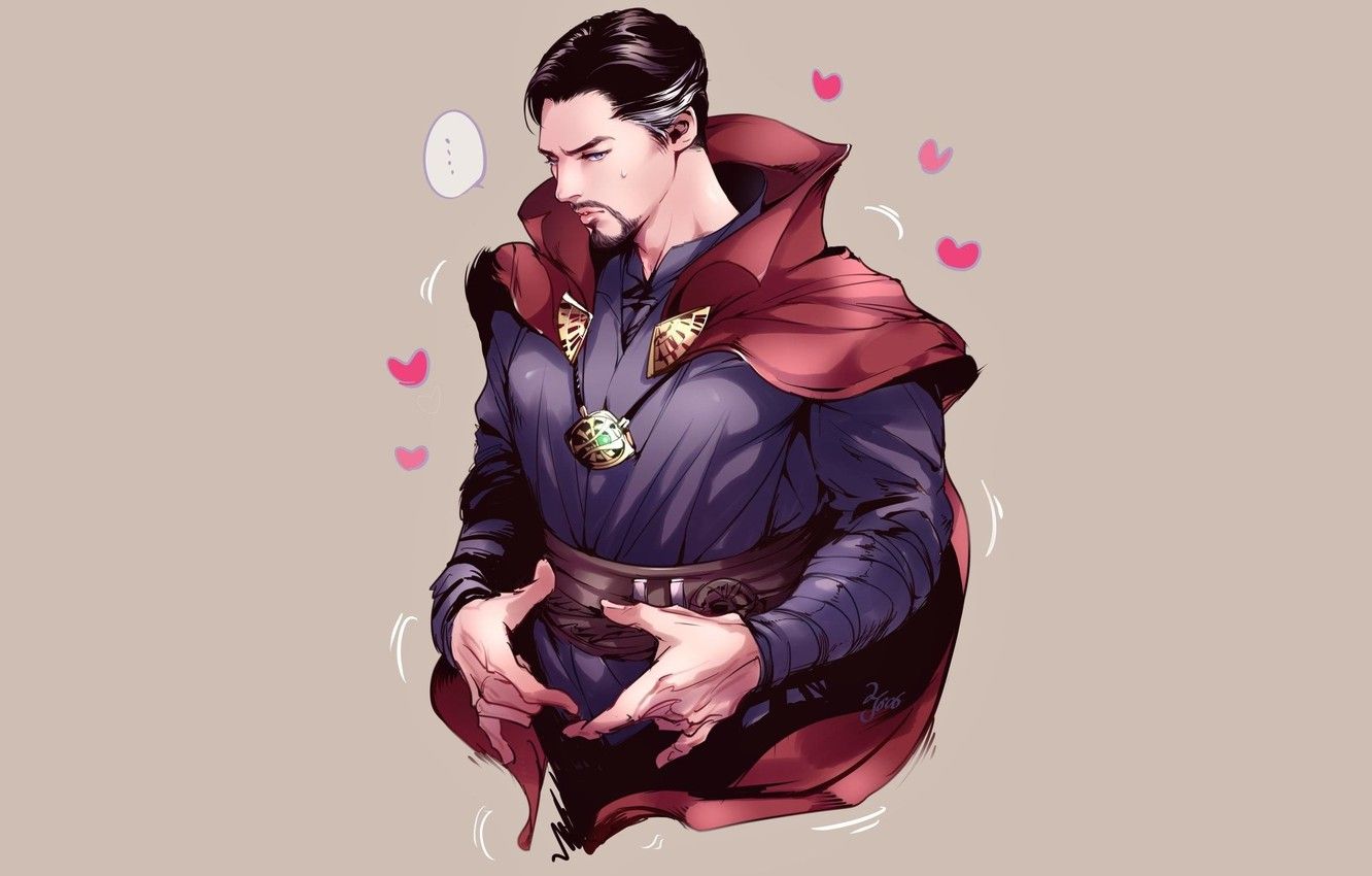 Wallpaper comics, MARVEL, Doctor Strange, Doctor Strange image for desktop, section фантастика