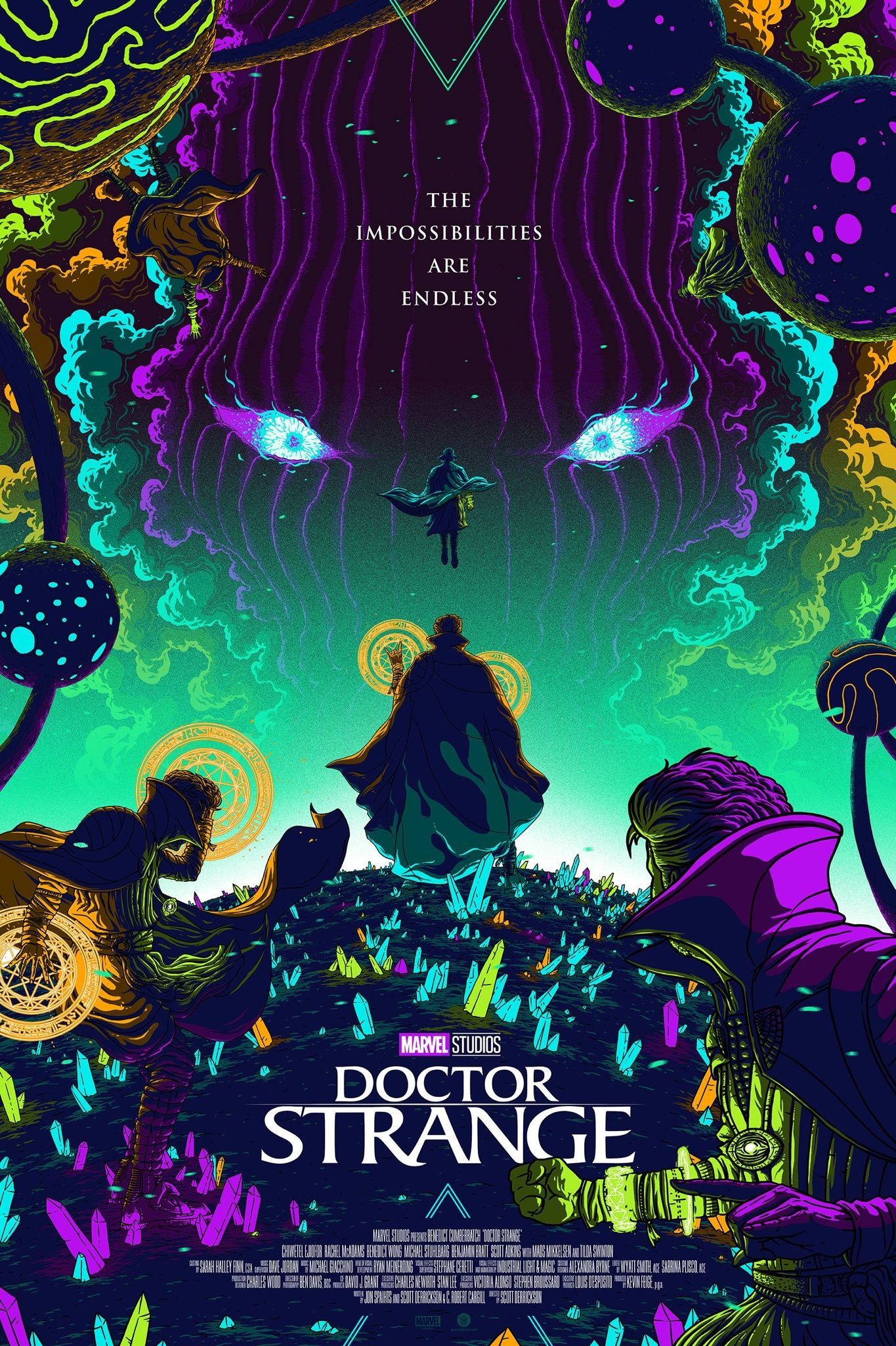 Doctor Strange Minimalist Wallpapers - Wallpaper Cave