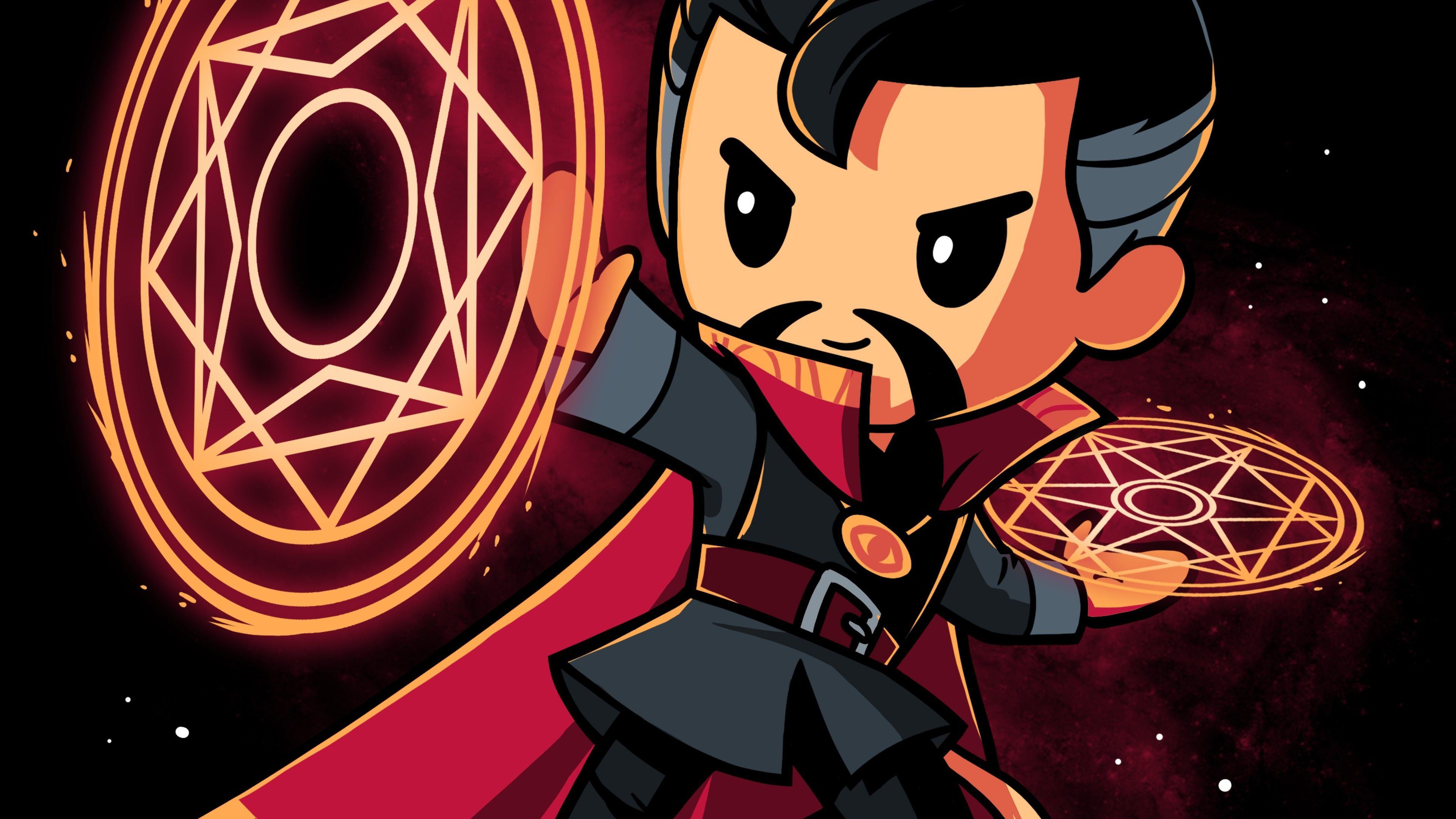 Doctor Strange Desktop Wallpaper